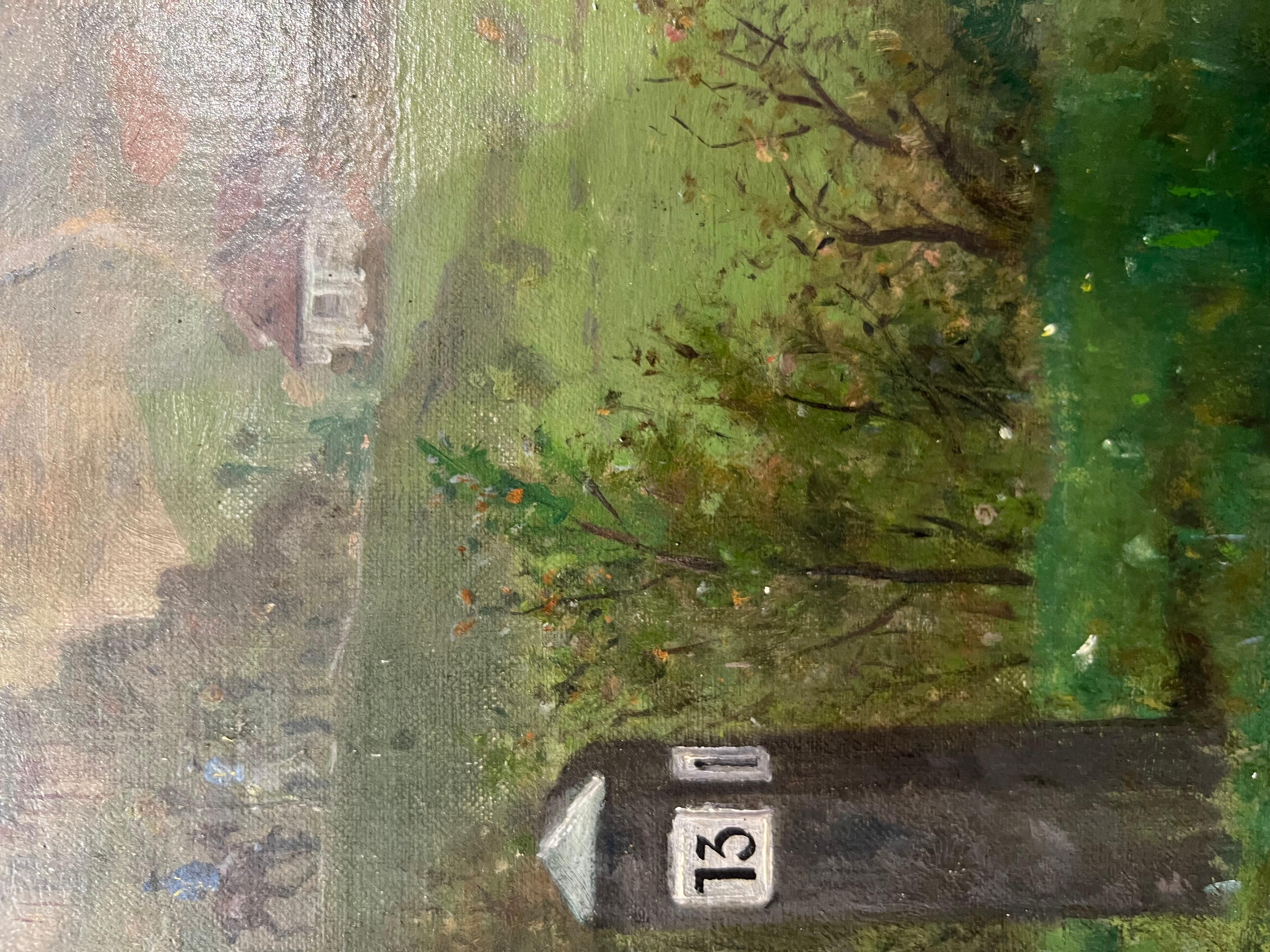 Friedrich Leopold, Prince of Prussia, on Horseback – Painting von Conrad Freyberg