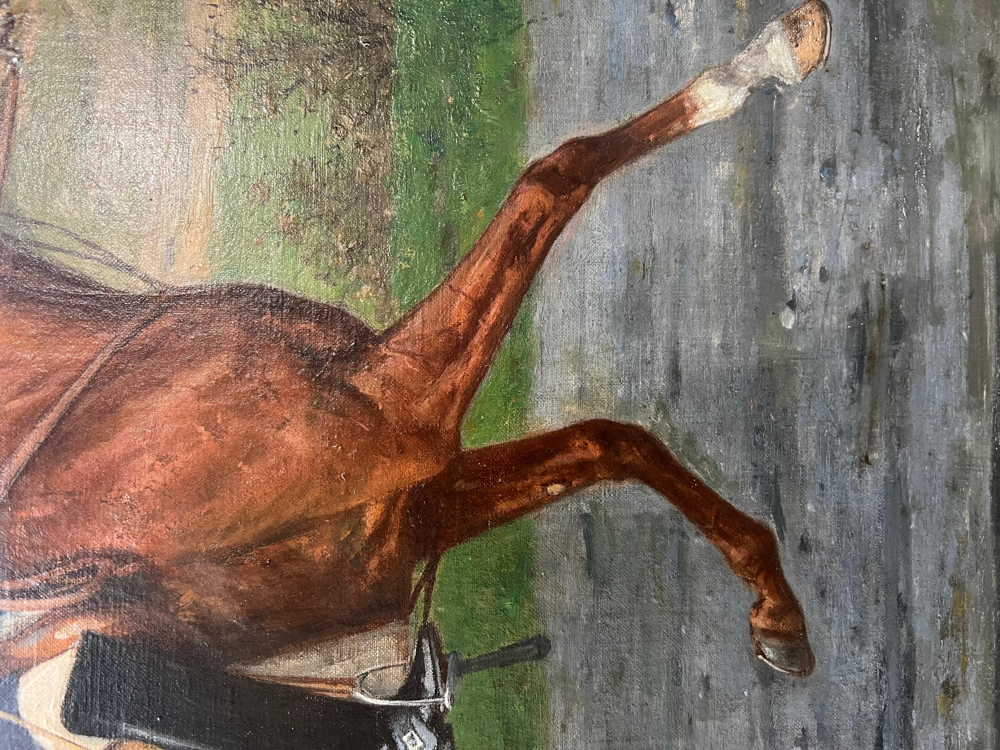 Friedrich Leopold, Prince of Prussia, on Horseback im Angebot 3