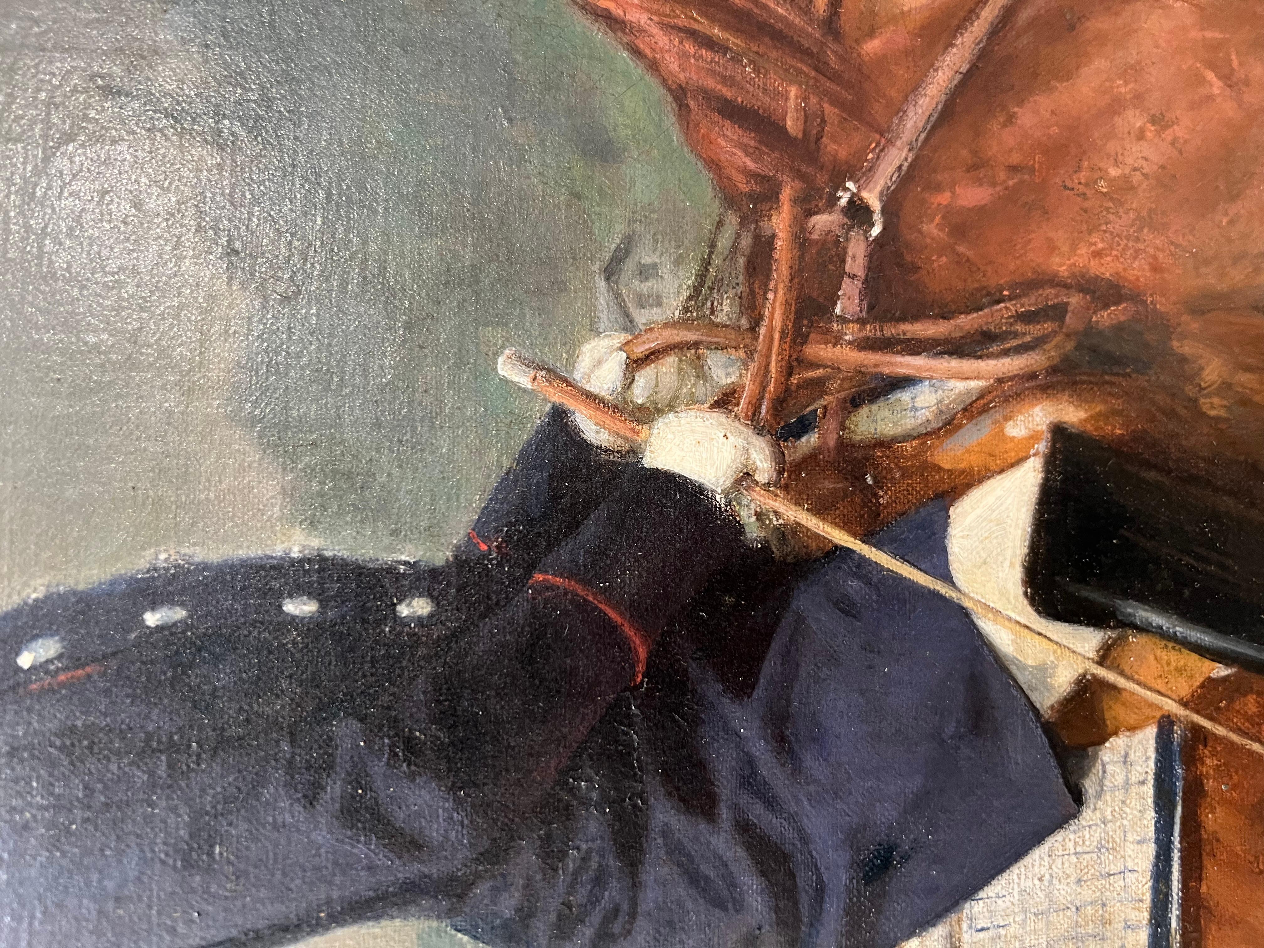 Friedrich Leopold, Prince of Prussia, on Horseback im Angebot 4