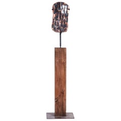 Conrad Hicks, "Component II", Copper, Stainless Steel and Timber Sculpture