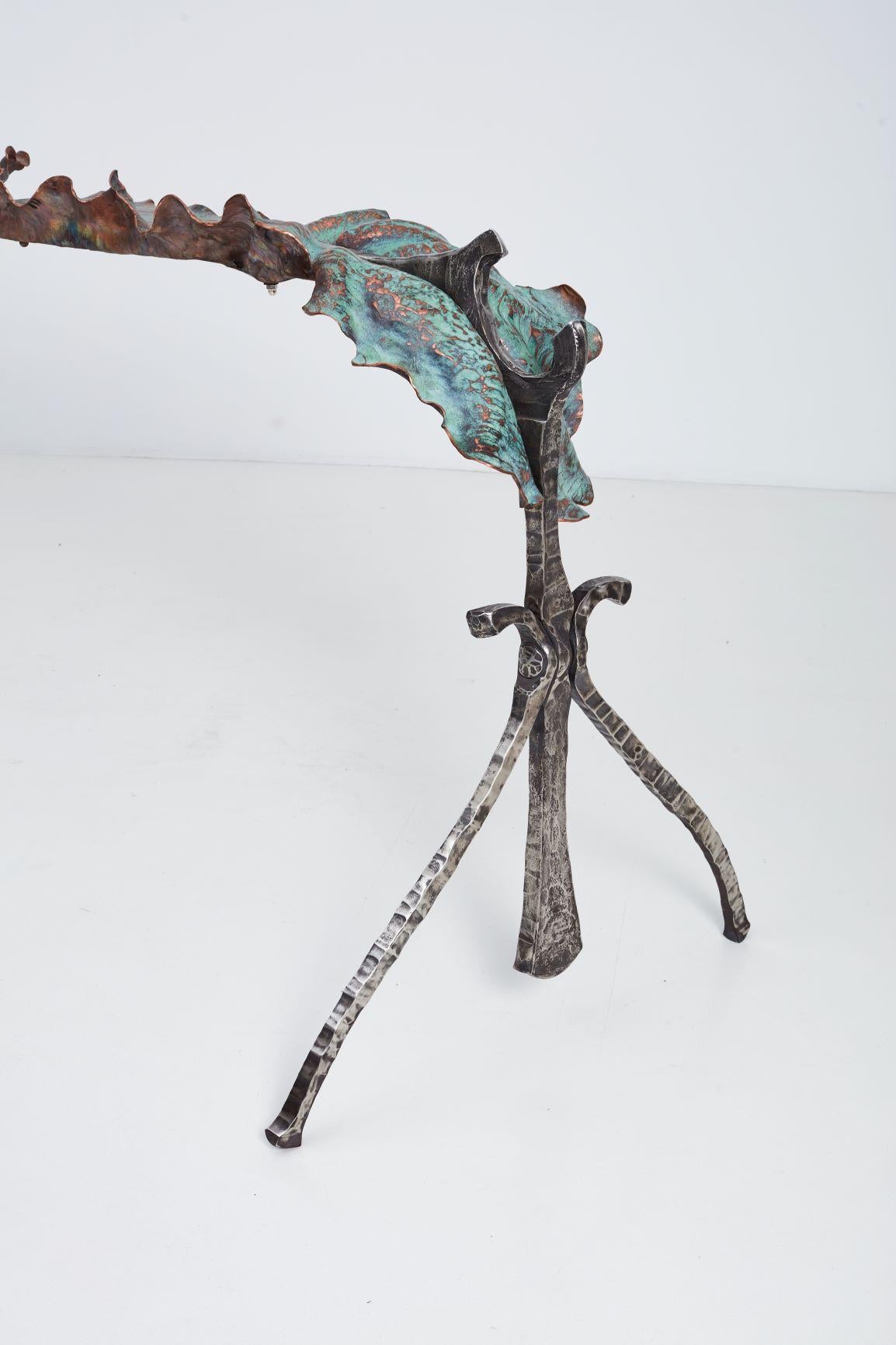 Patinated Conrad Hicks, 