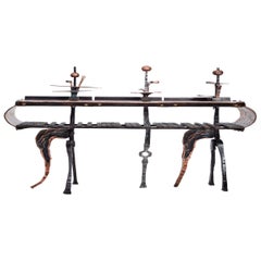 New And Custom Industrial and Work Tables