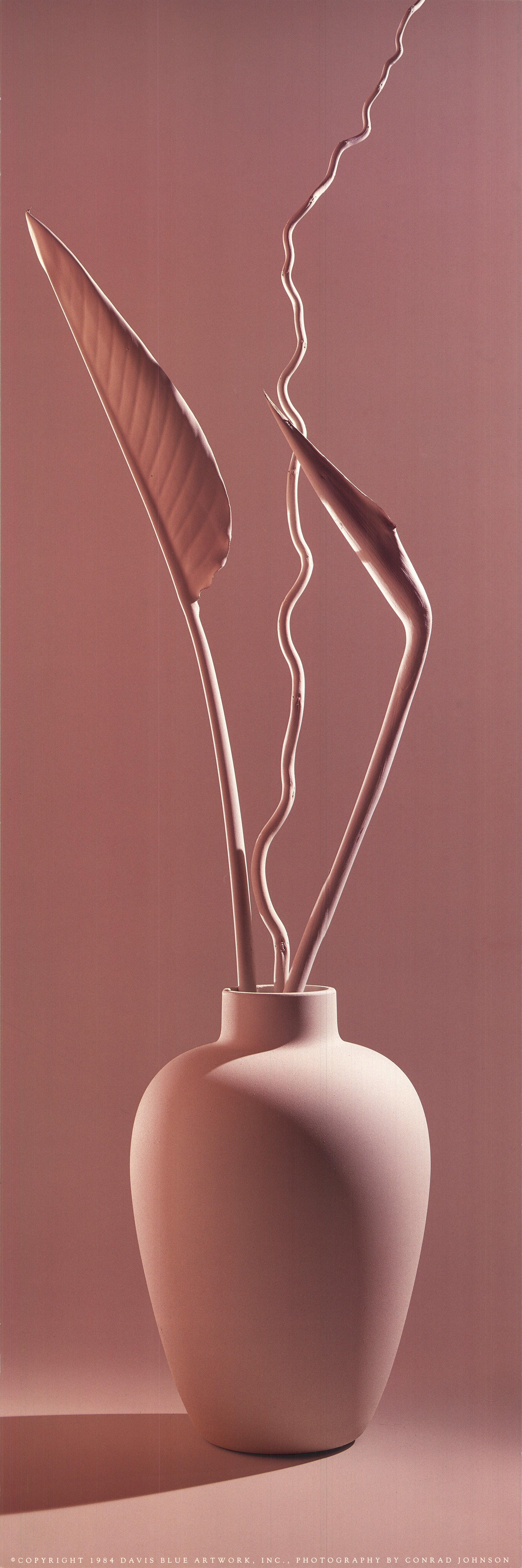 Interior Print Conrad Johnson - Sculpture I