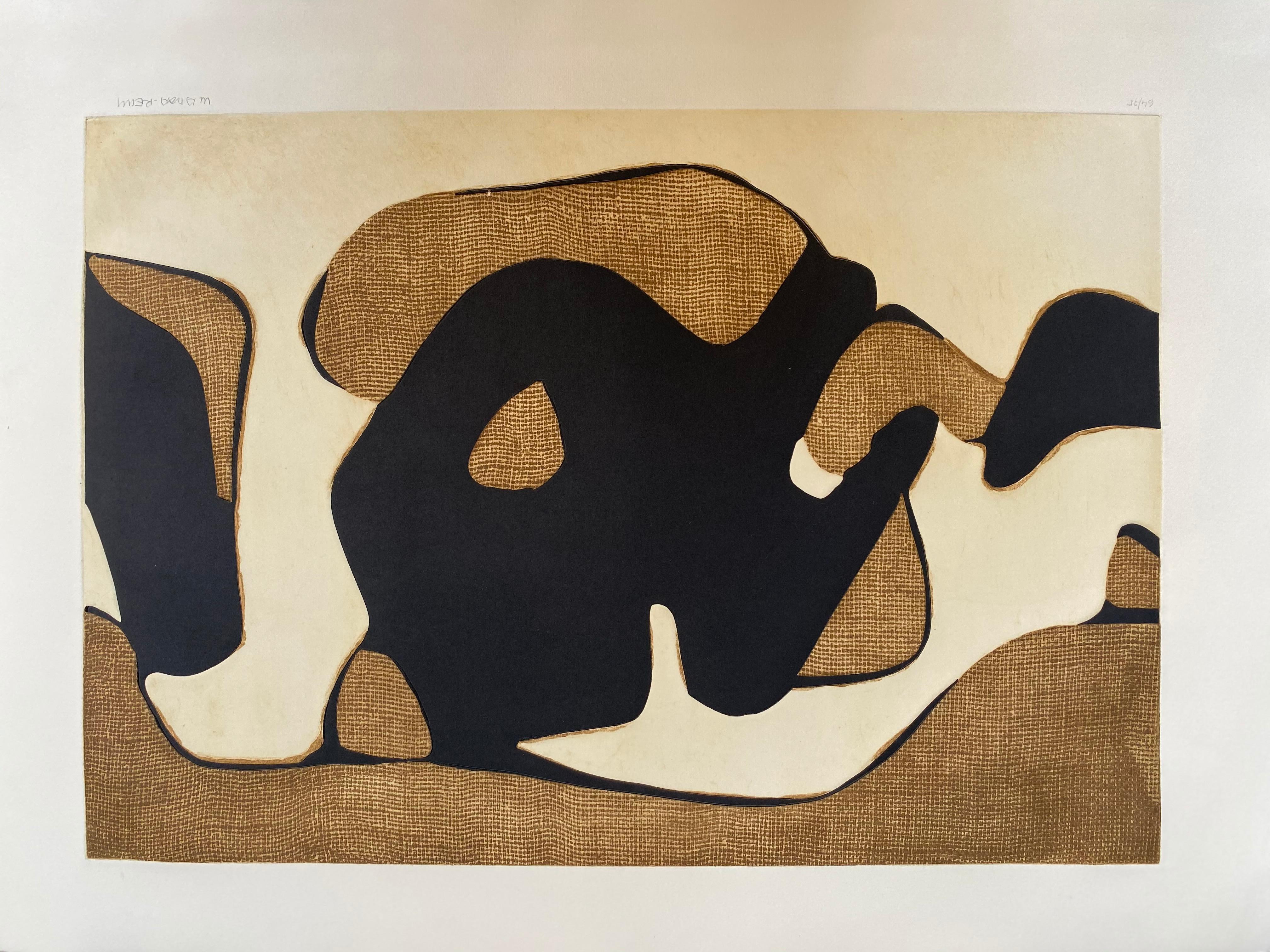 Conrad Marca-Relli Composition 2 - 1977 en vente 1