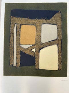 Conrad Marca-Relli Composition 6 - 1977