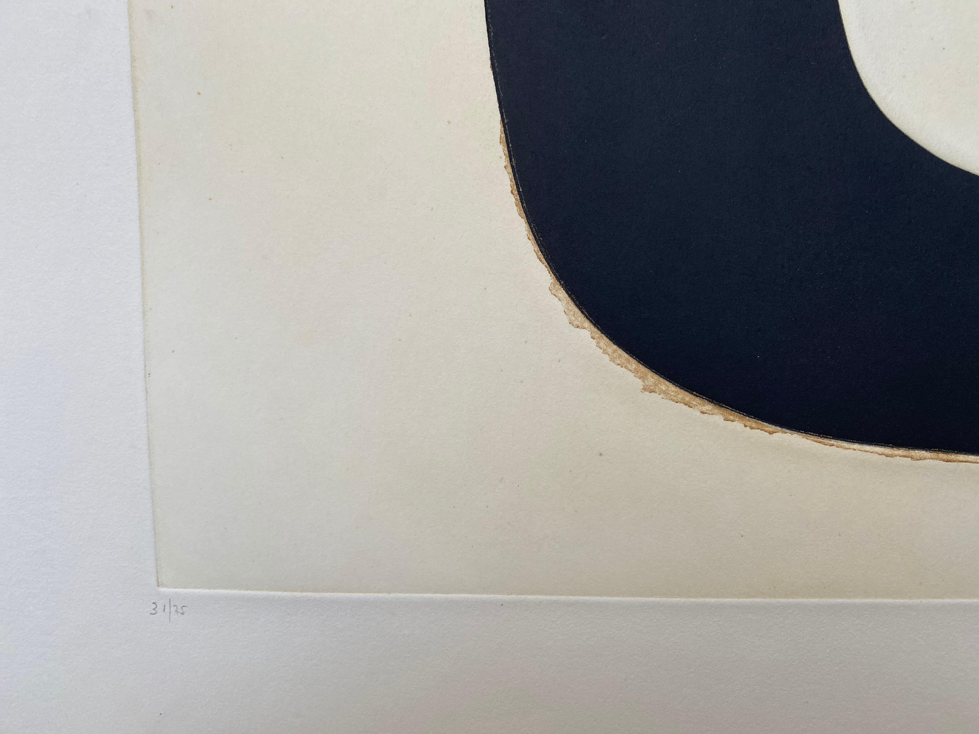 Composition de Conrad Marca-Relli 8 pièces, 1977 en vente 2
