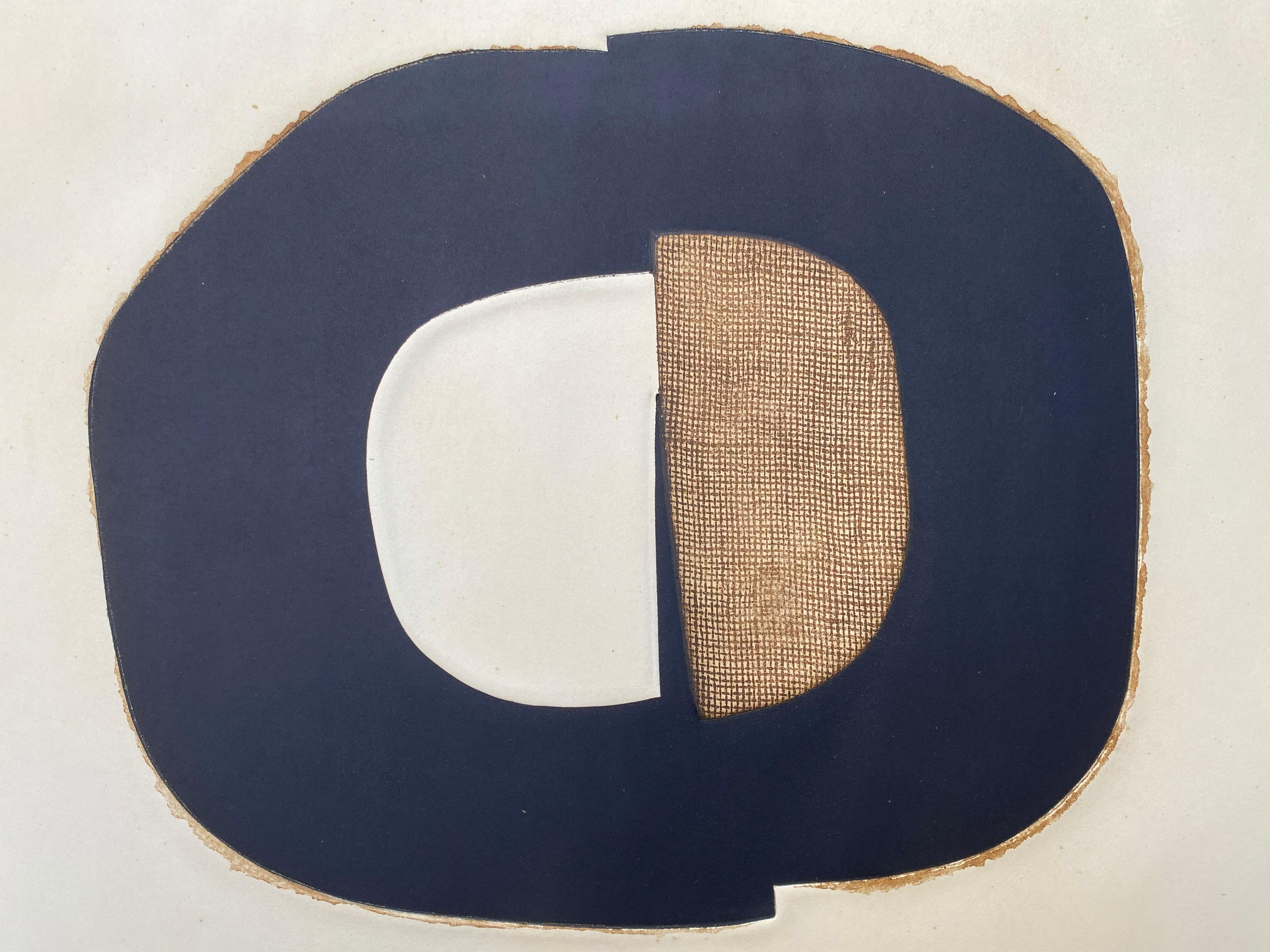 Composition de Conrad Marca-Relli 8 pièces, 1977 en vente 4