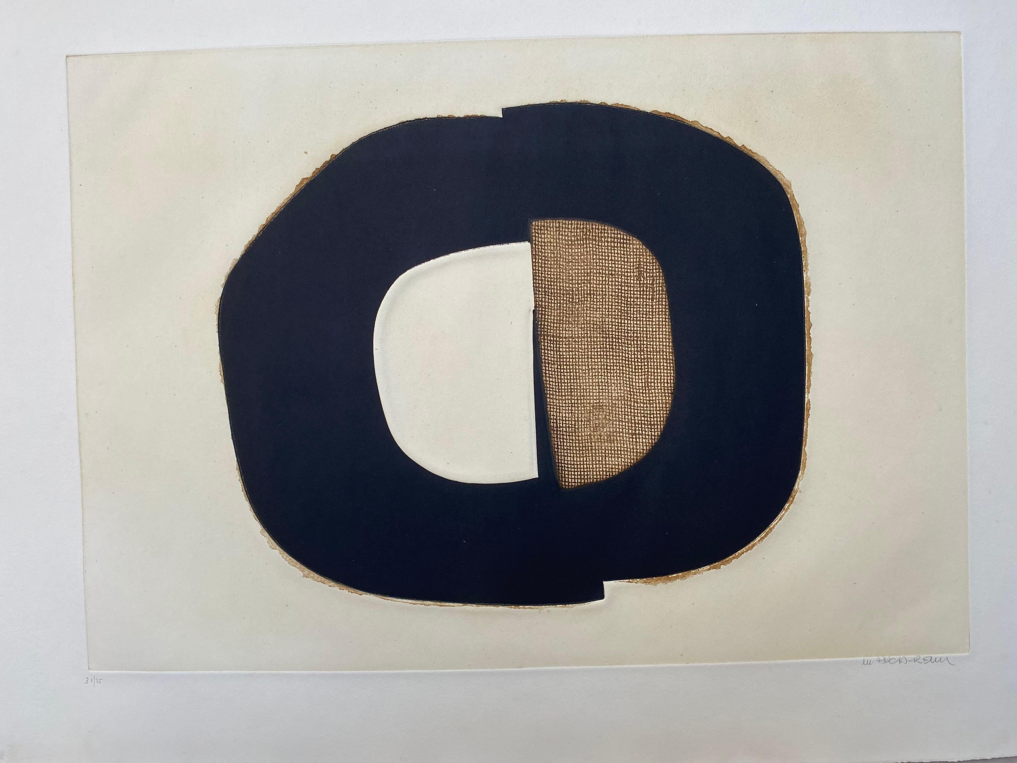 Conrad Marca-Relli

Composition 8
31/75
Mixed media on guarro paper
Poligrafa Edition
Numbered out of 75 and signed in pencil by the artist 
Circa 1977
77 x 56,5 cm
Perfect condition 
1100 euros 