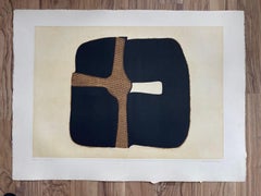 Conrad Marca-Relli Composition Lithography 1977