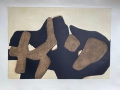 Conrad Marca-Relli Composition Lithography 1977