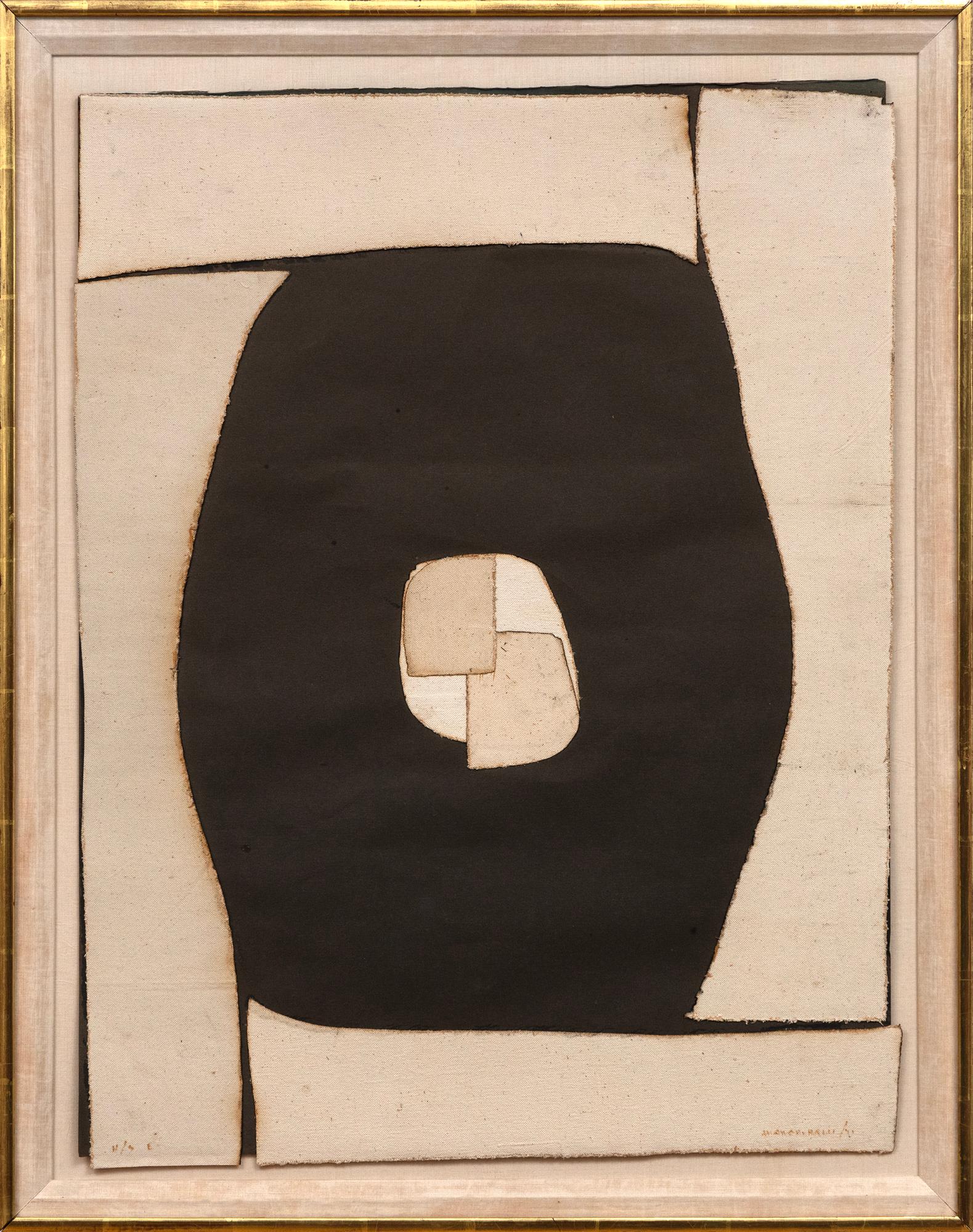 Senza titolo H. H. E. - Painting di Conrad Marca-Relli