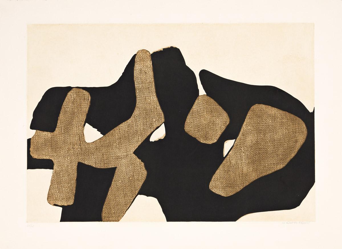 Conrad Marca-Relli Abstract Print - Composition IV