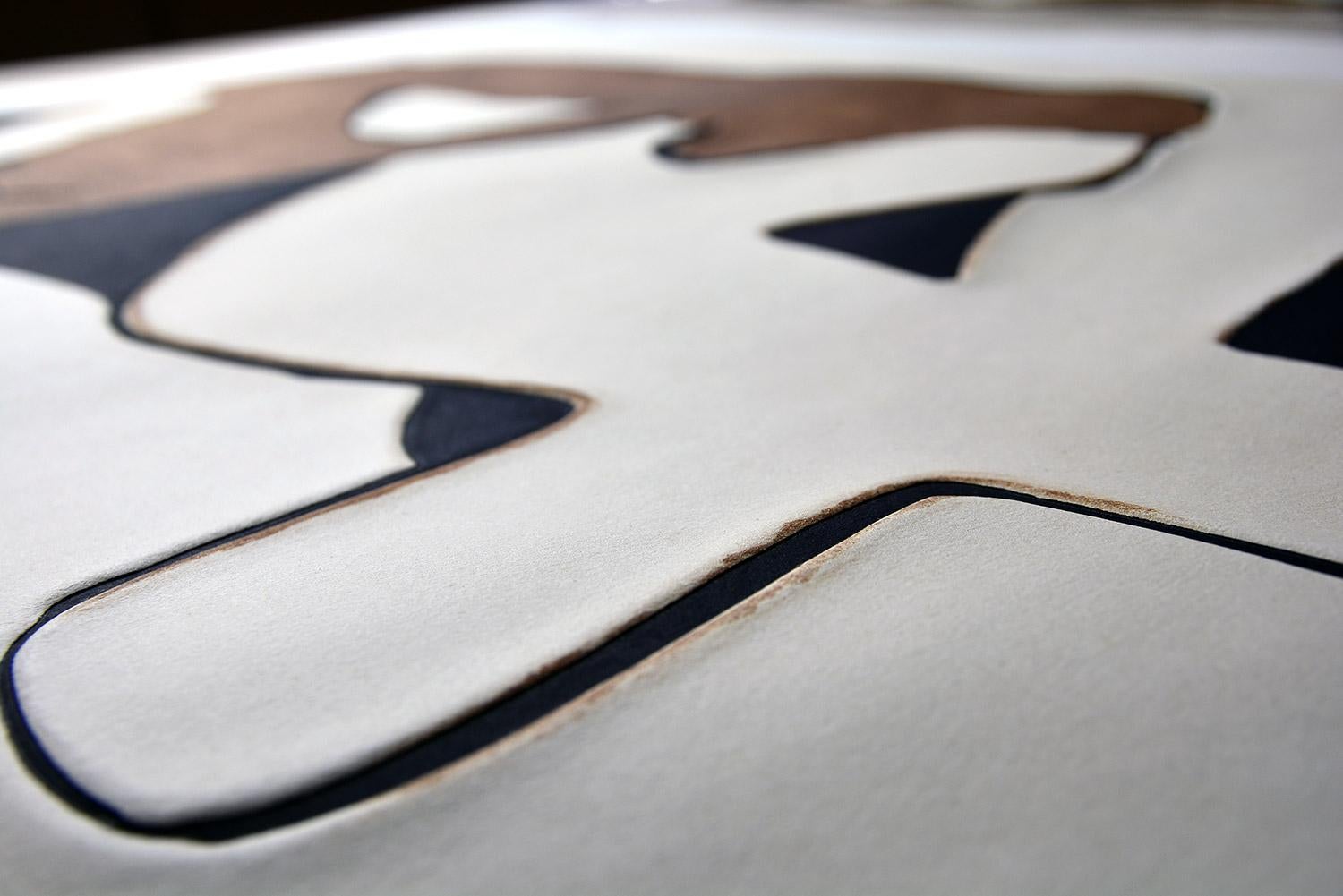 Conrad Marca-Relli – Composition XIV, Radierung des amerikanischen abstrakten Expressionismus im Angebot 1