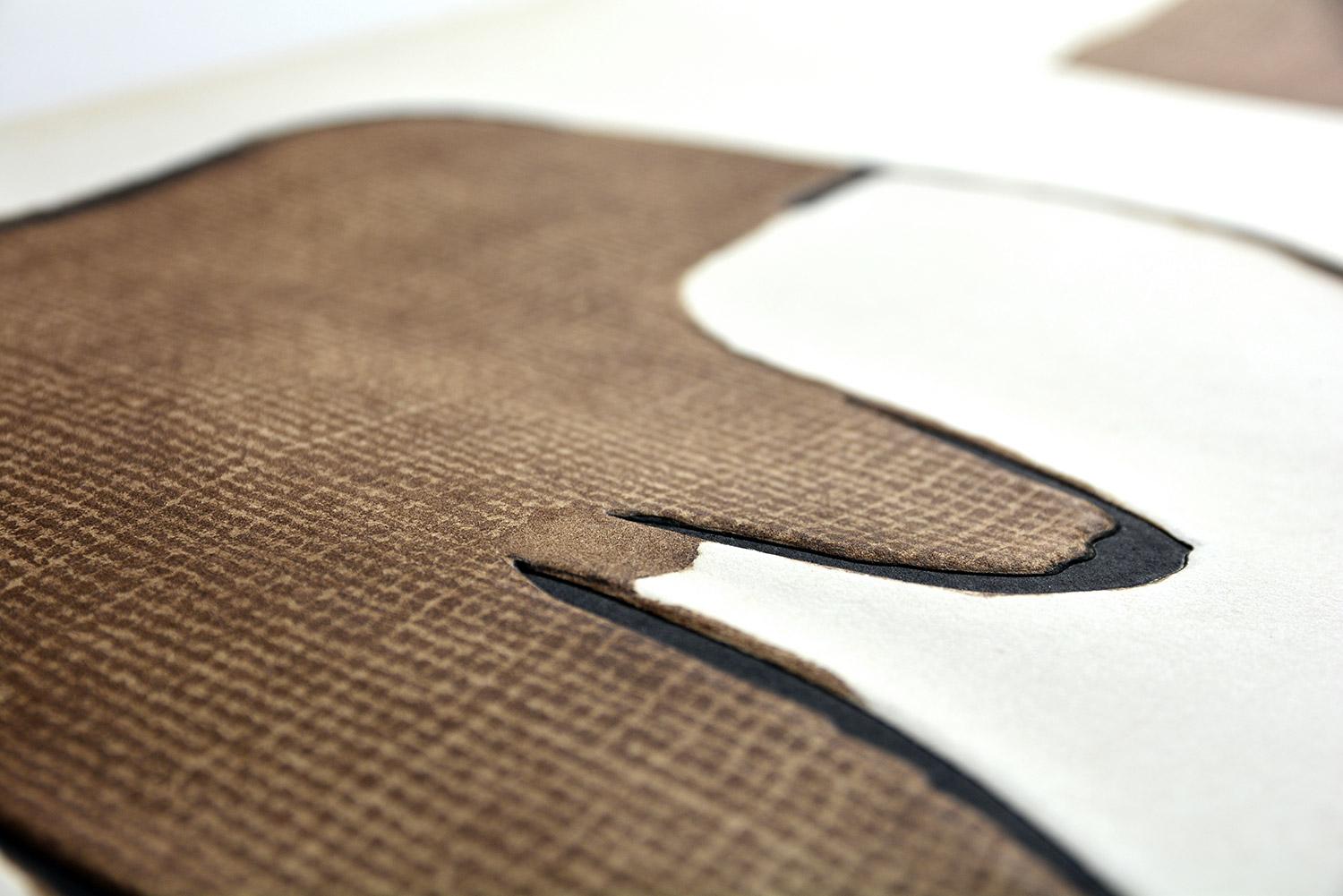 Conrad Marca-Relli – Composition XIV, Radierung des amerikanischen abstrakten Expressionismus im Angebot 3