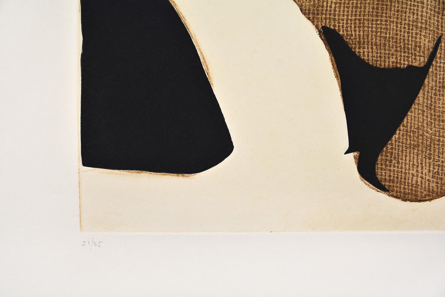 Conrad Marca-Relli – Composition XIV, Radierung des amerikanischen abstrakten Expressionismus im Angebot 6