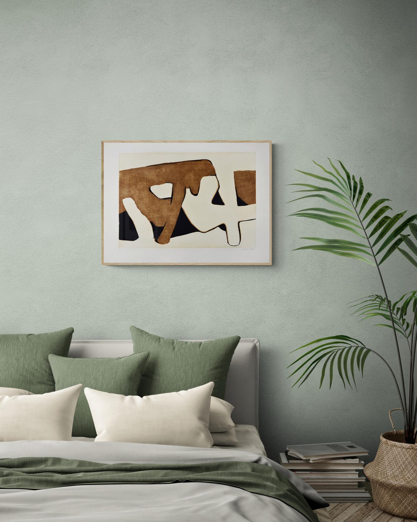 Conrad Marca-Relli - Composition XIV Etching American Abstract Expressionism For Sale 7