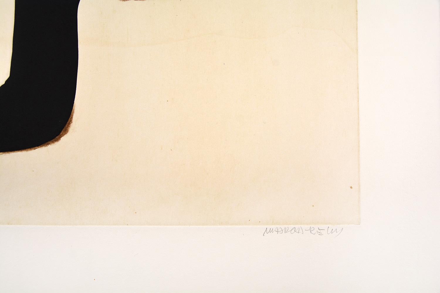 Conrad Marca-Relli - Composizione VII
Data di creazione: 1977
Medio: Acquaforte e acquatinta su carta Gvarro
Numero di edizione: 35/75
Dimensioni: 56 x 76 cm
Condizioni: In ottime condizioni e mai incorniciato
Osservazioni: Acquaforte e acquatinta