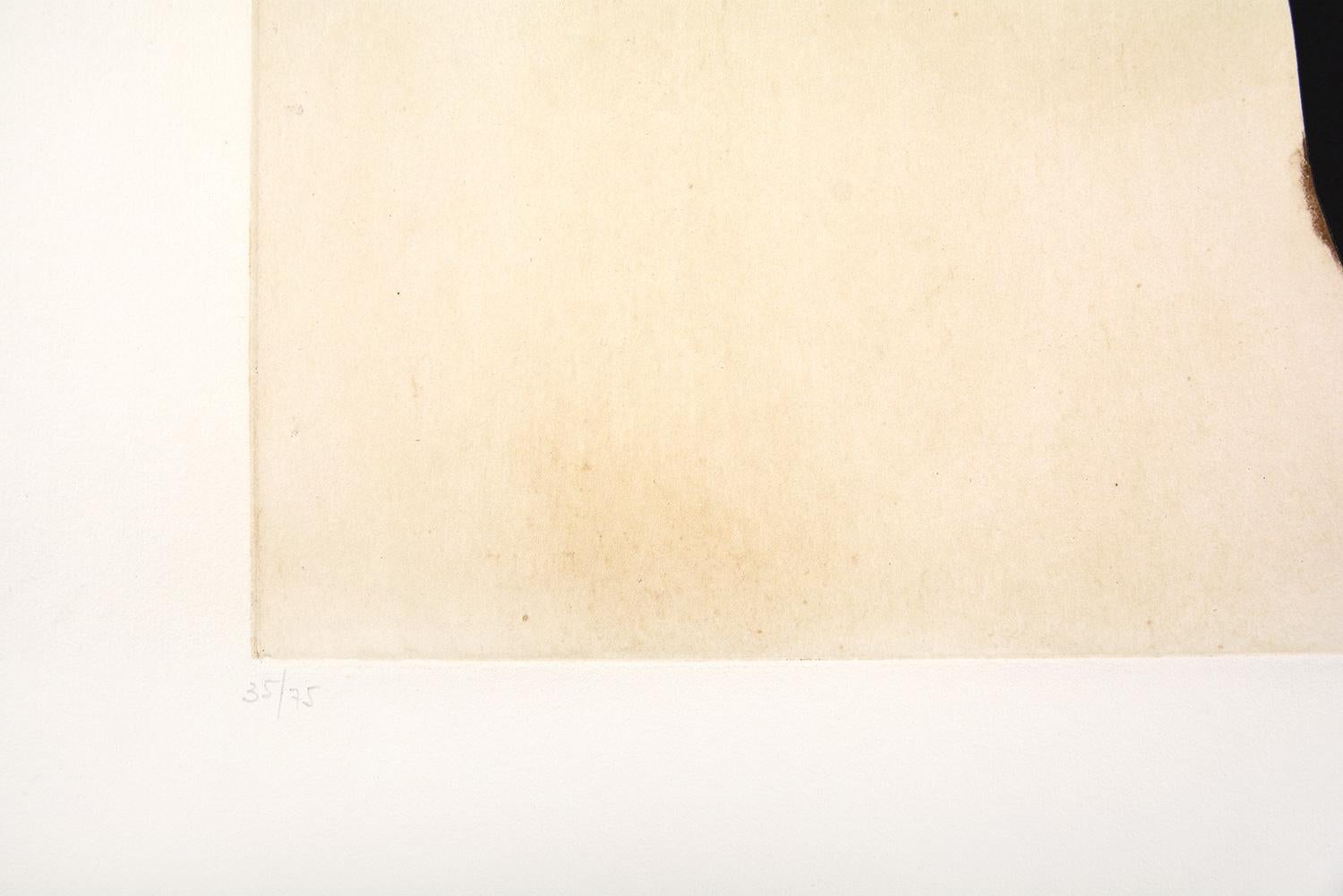 CONRAD MARCA-RELLI Limited ed. Etching & Aquatint American Modern, Contemporary For Sale 2