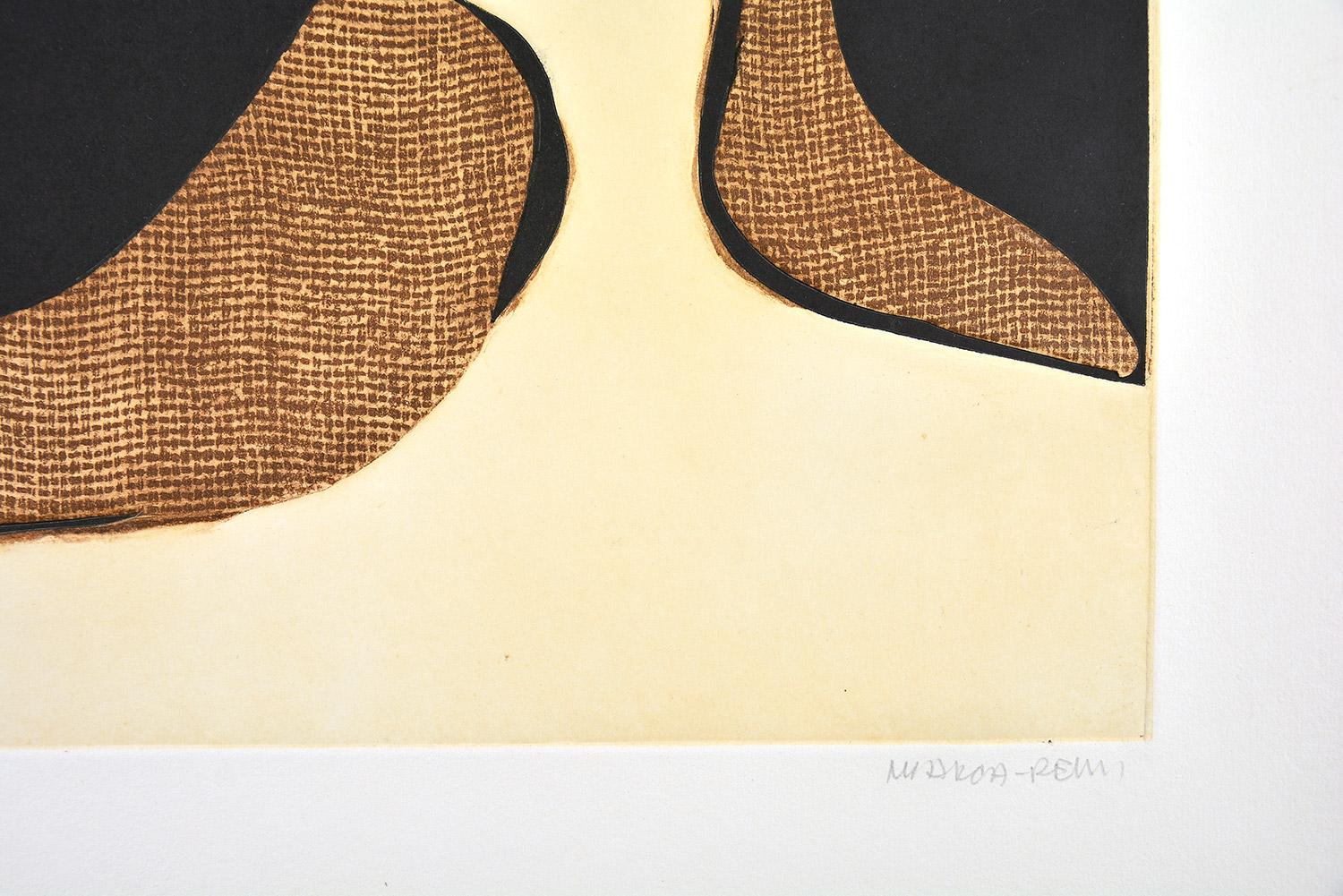 CONRAD MARCA-RELLI Limited ed. Etching & Aquatint American Modern, Contemporary For Sale 2