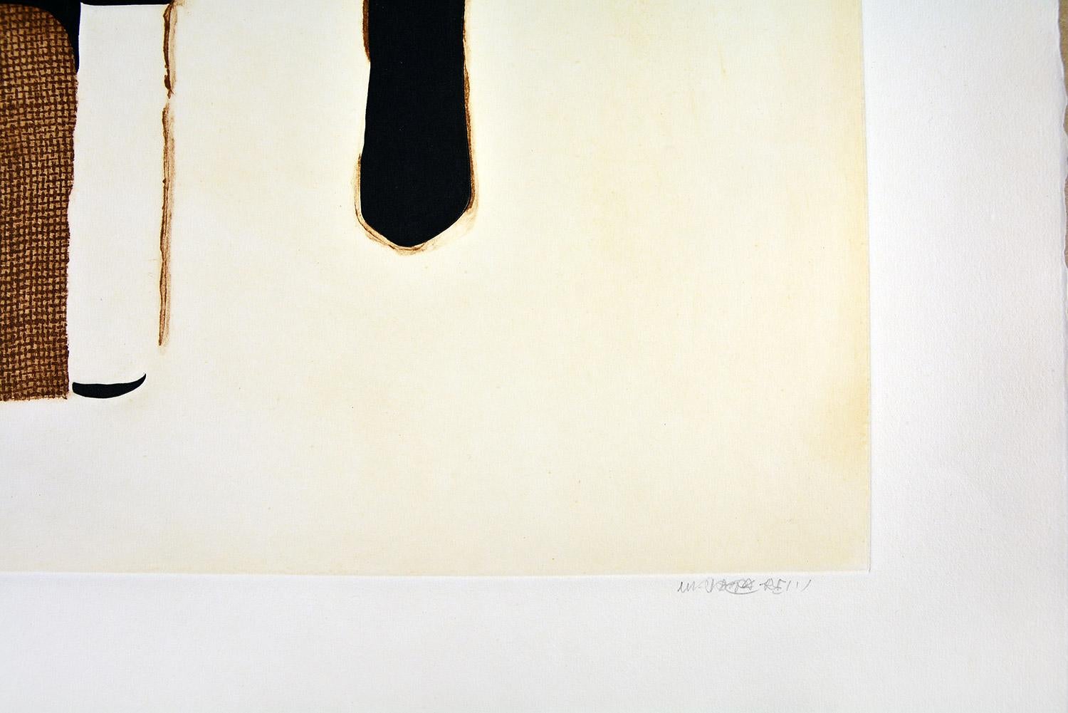 CONRAD MARCA-RELLI Limited ed. Etching & Aquatint American Modern, Contemporary For Sale 2