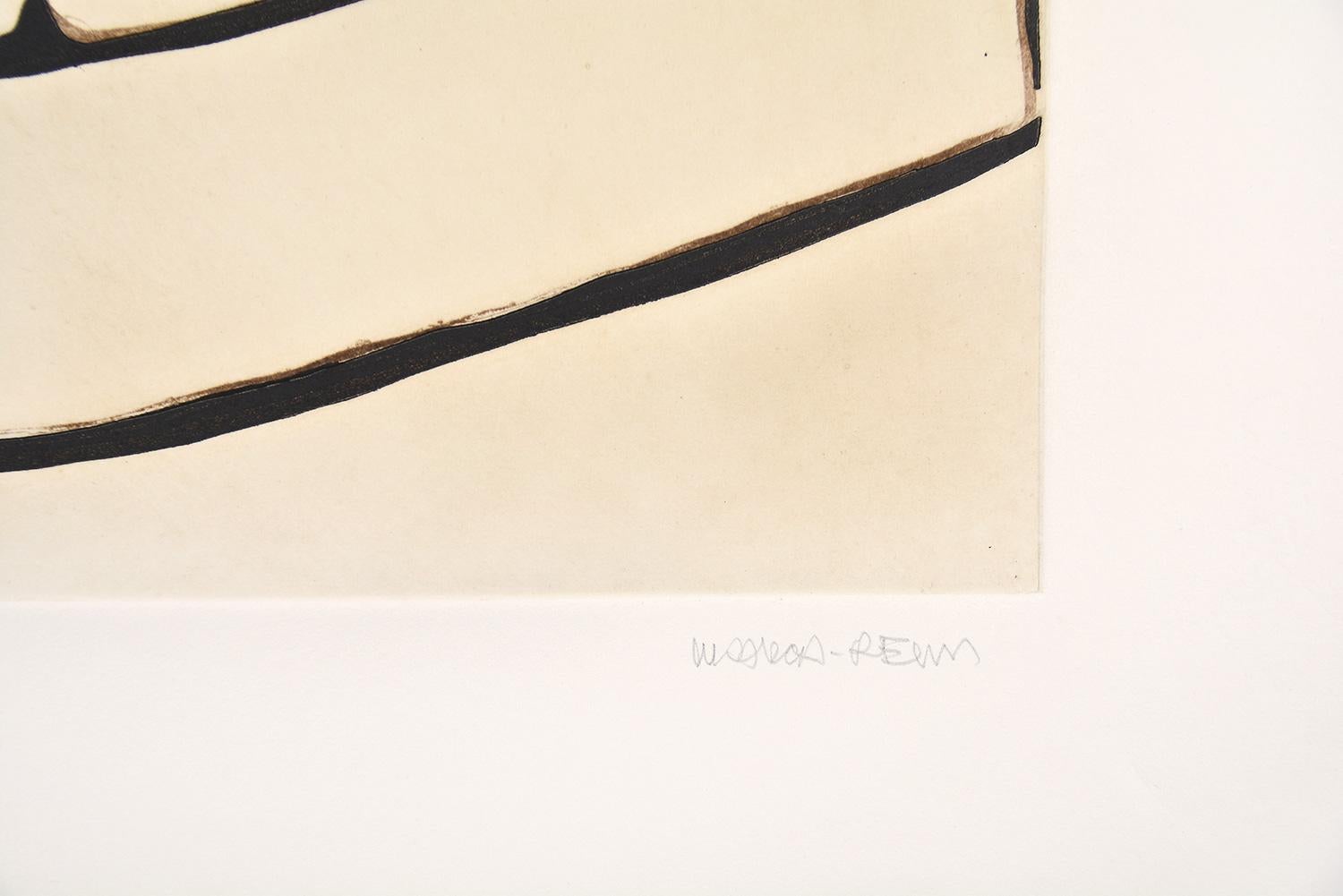 CONRAD MARCA-RELLI Limited ed. Etching & Aquatint American Modern, Contemporary For Sale 2