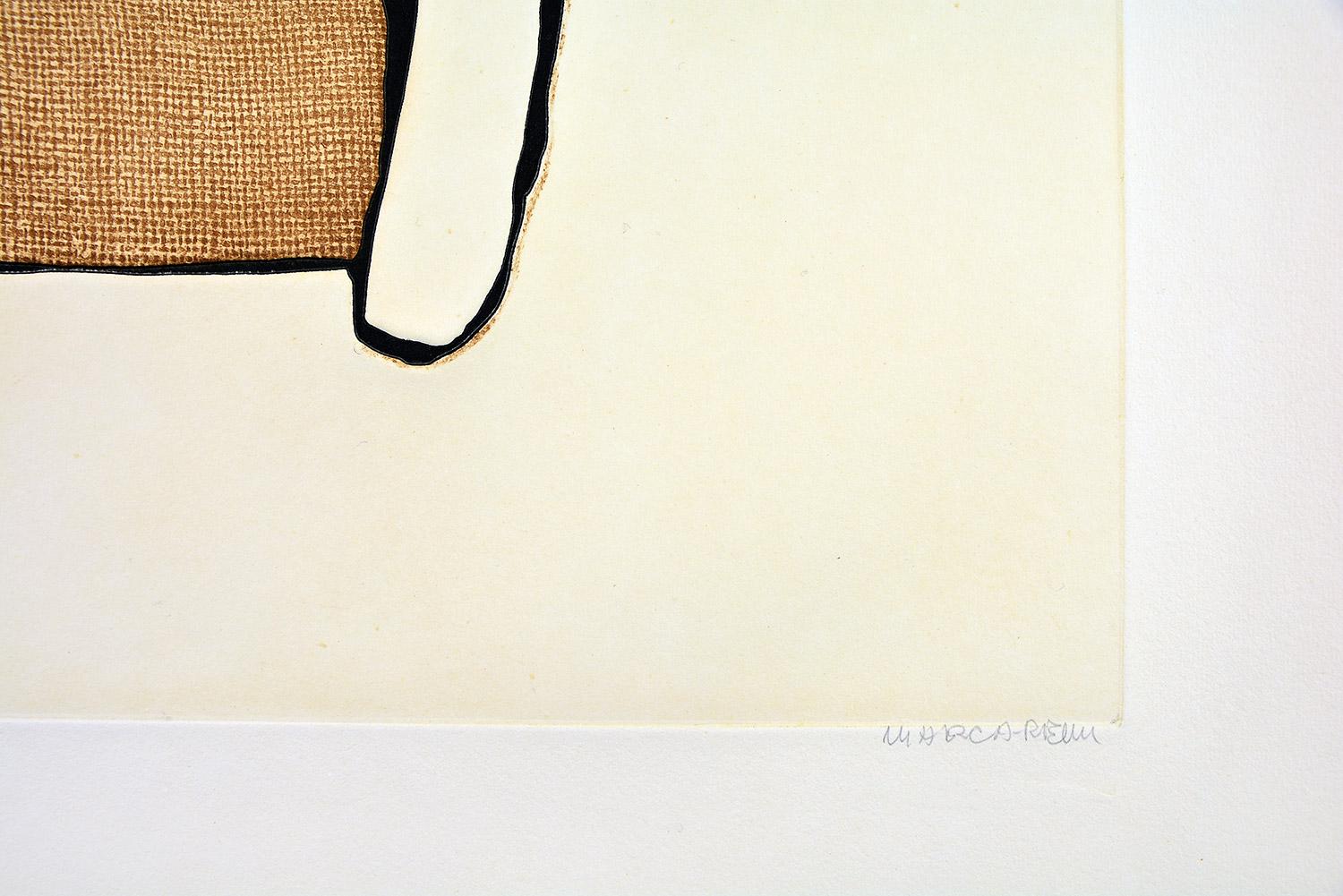 CONRAD MARCA-RELLI Limited ed. Etching & Aquatint American Modern, Contemporary For Sale 3