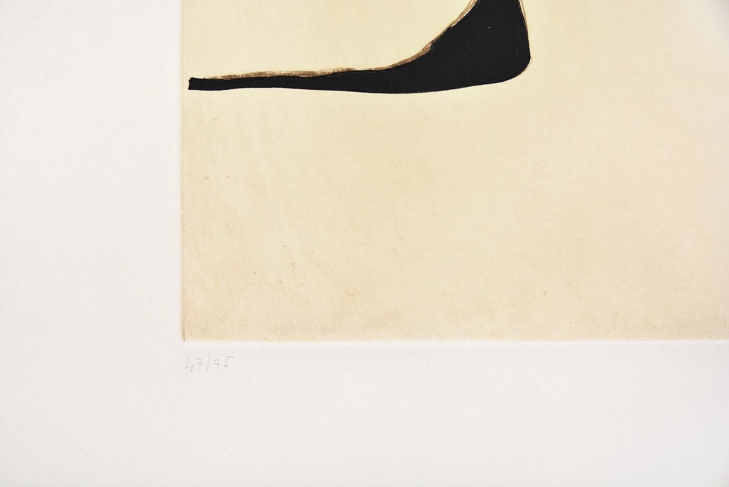 CONRAD MARCA-RELLI Limited ed. Etching & Aquatint American Modern, Contemporary For Sale 3