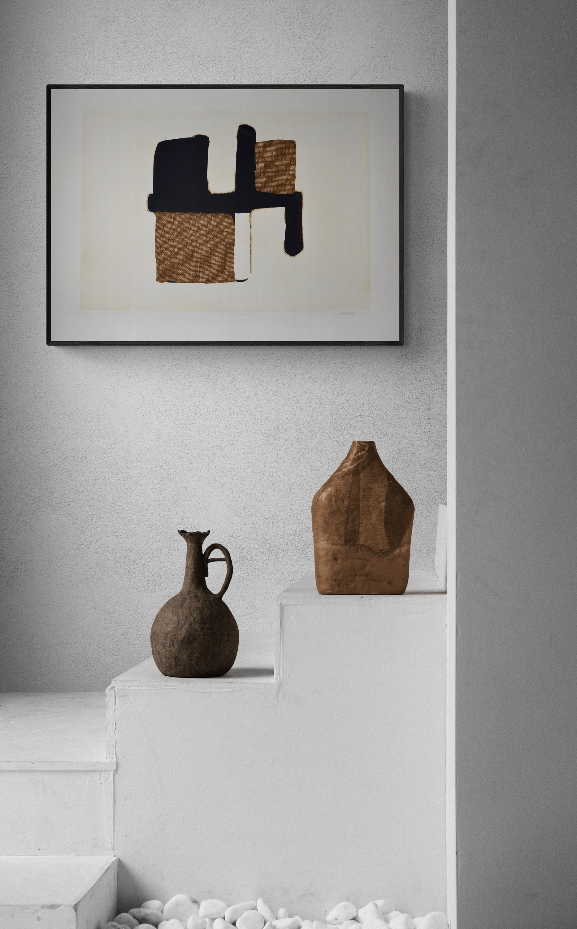 CONRAD MARCA-RELLI Edizione limitata Acquaforte e acquatinta Americana Moderna, Contemporanea 4