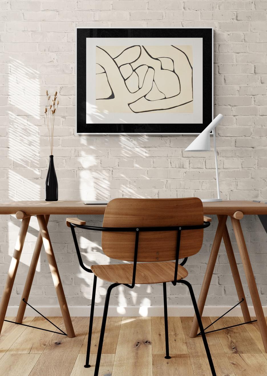 CONRAD MARCA-RELLI Limited ed. Etching & Aquatint American Modern, Contemporary For Sale 5