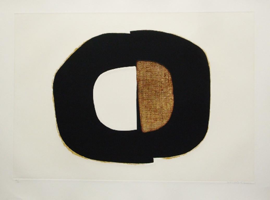 Conrad Marca-Relli Abstract Print - CONRAD MARCA-RELLI Limited ed. Etching & Aquatint American Modern, Contemporary