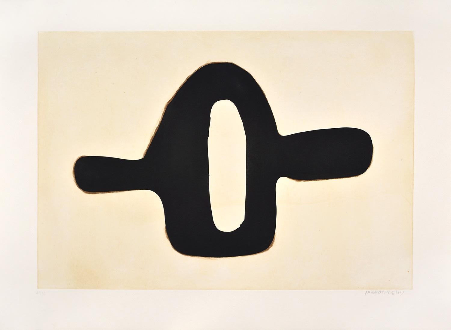CONRAD MARCA-RELLI Limited ed. Etching & Aquatint American Modern, Contemporary