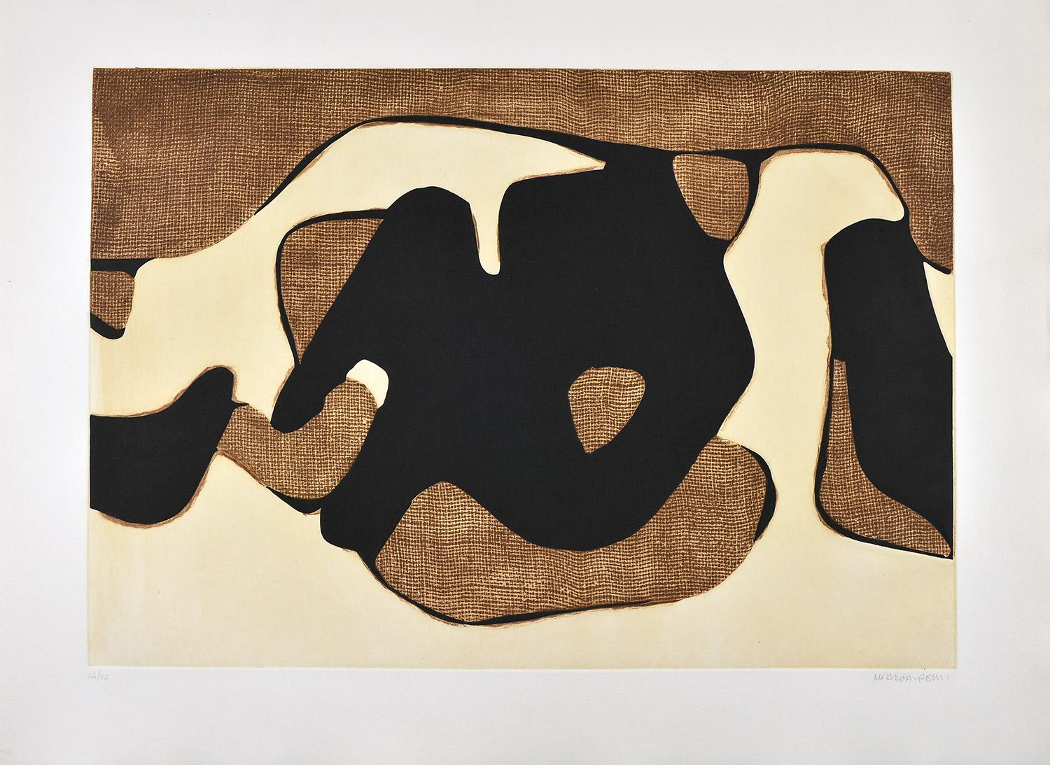 CONRAD MARCA-RELLI Limited ed. Etching 
Aquatint American Modern, Contemporary