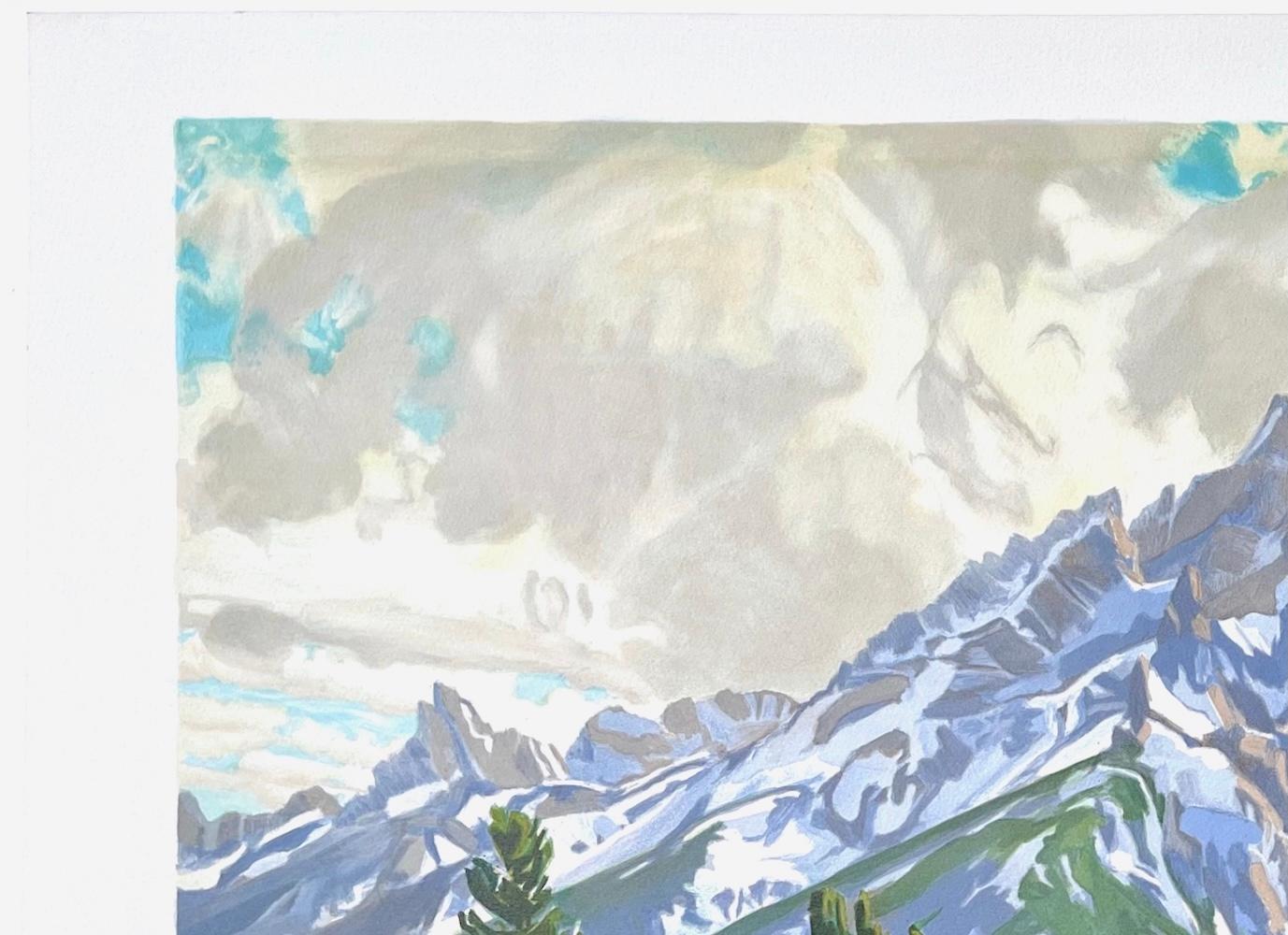 robert wood grand teton painting
