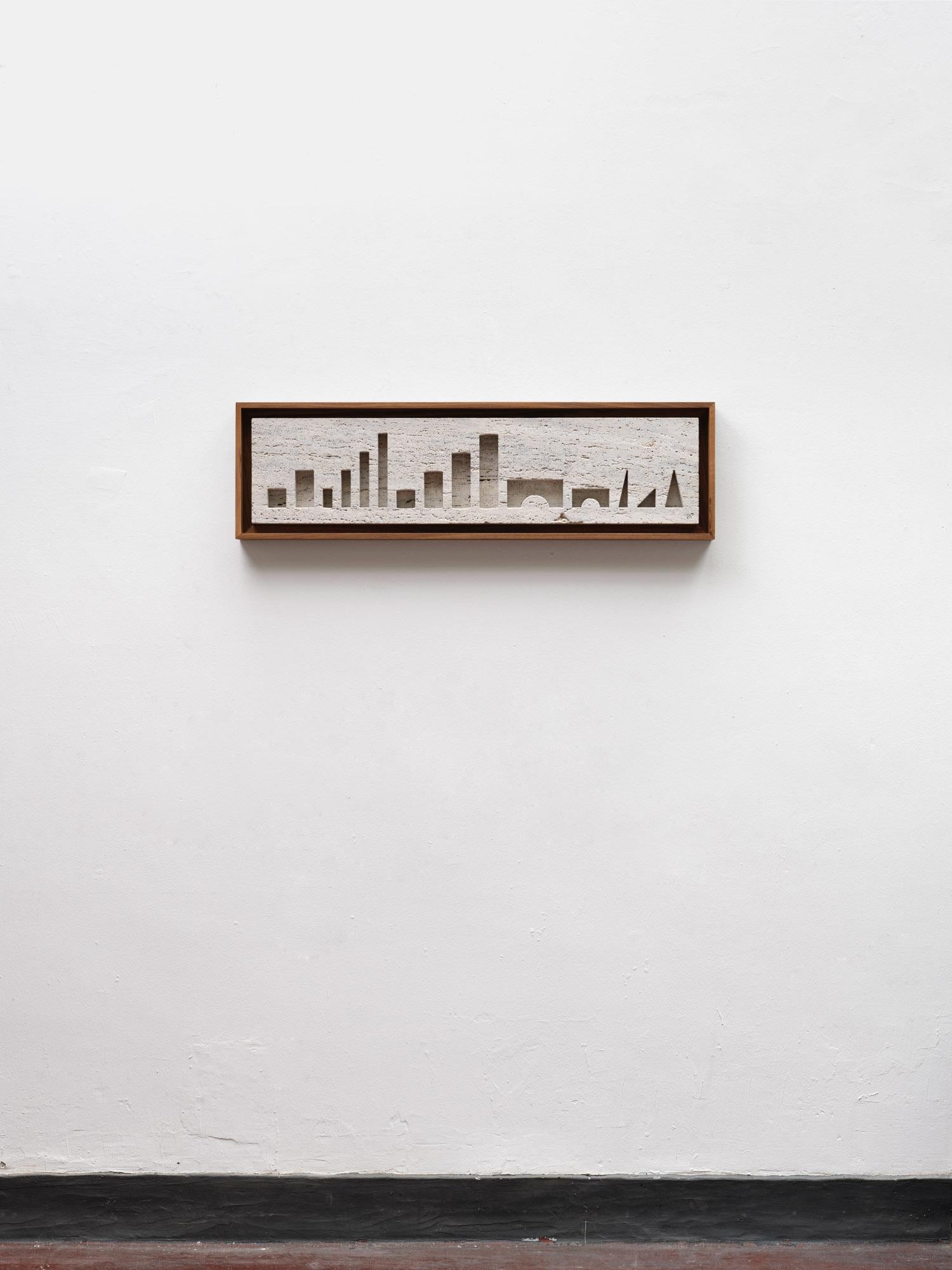 Travertine Alphabet

Created for Timeless Remnants — the collaborative exhibition between Grège Gallery and CWART — this travertine relief captures the essence of Conrad Willems’ sculptural language. Within the carved surface, the silhouettes of