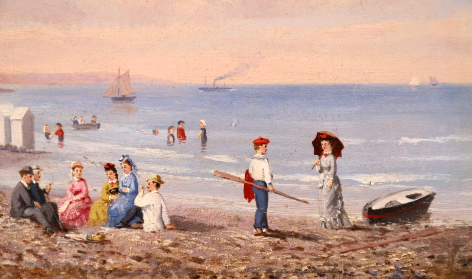 oil painting signed chapman