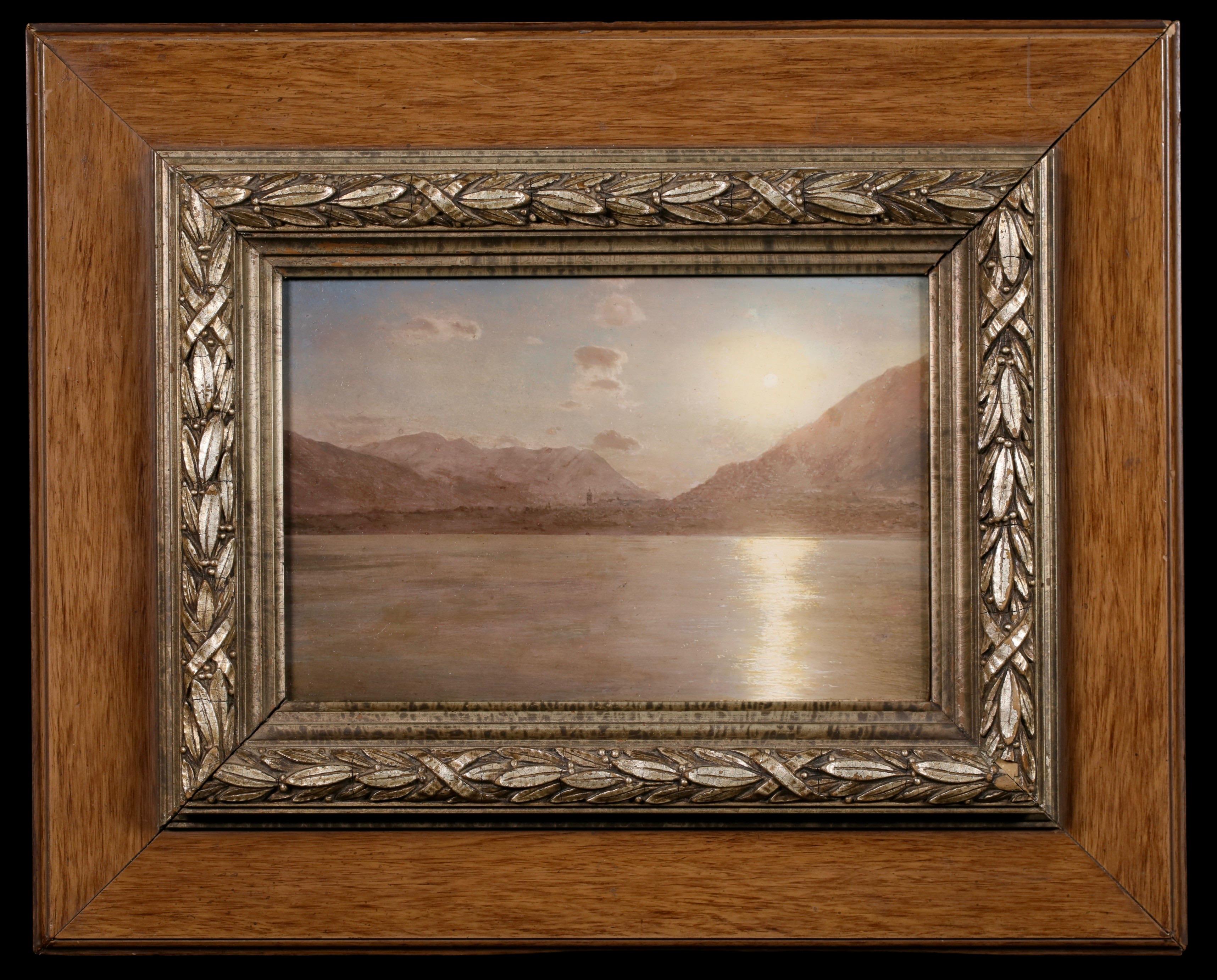 Sunrise - The Valley of Mexico - Impressionist Landscape Oil - C Wise Chapman