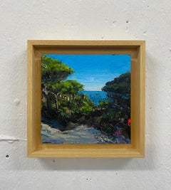 "Playa de Matalascañas" Pintura original al óleo y acrílico