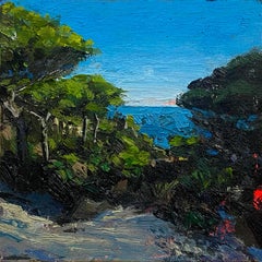 "Matalascañas Beach" Original Oil and Acrylic Painting