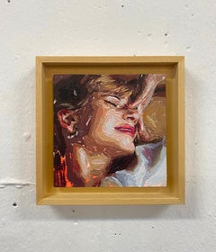 "Raquel" Pintura original al óleo y acrílico