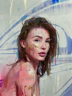 "Sunrise, " Oil Painting