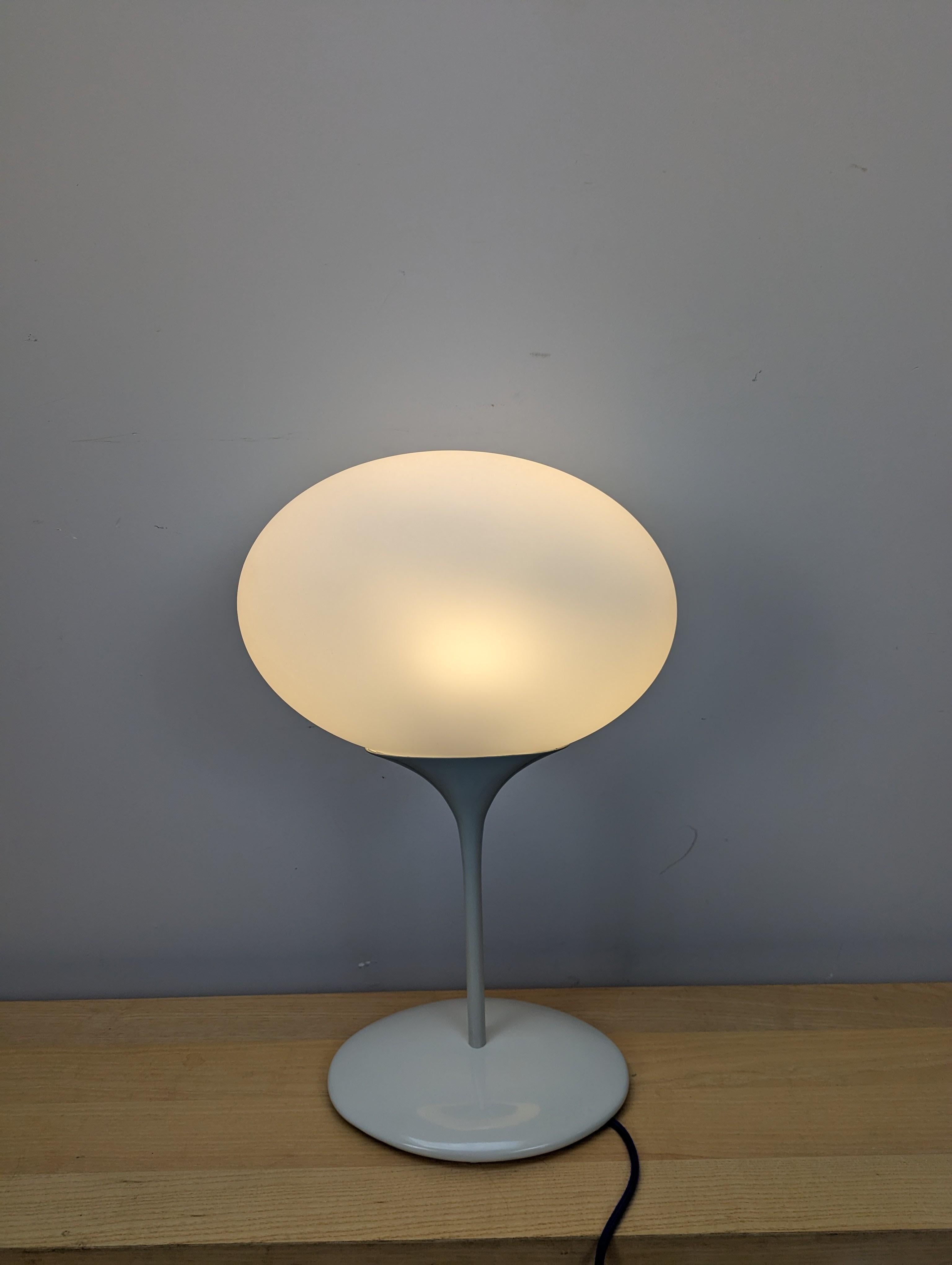 Metal Conran Lighting Nimbus Bedside Table Lamp For Sale