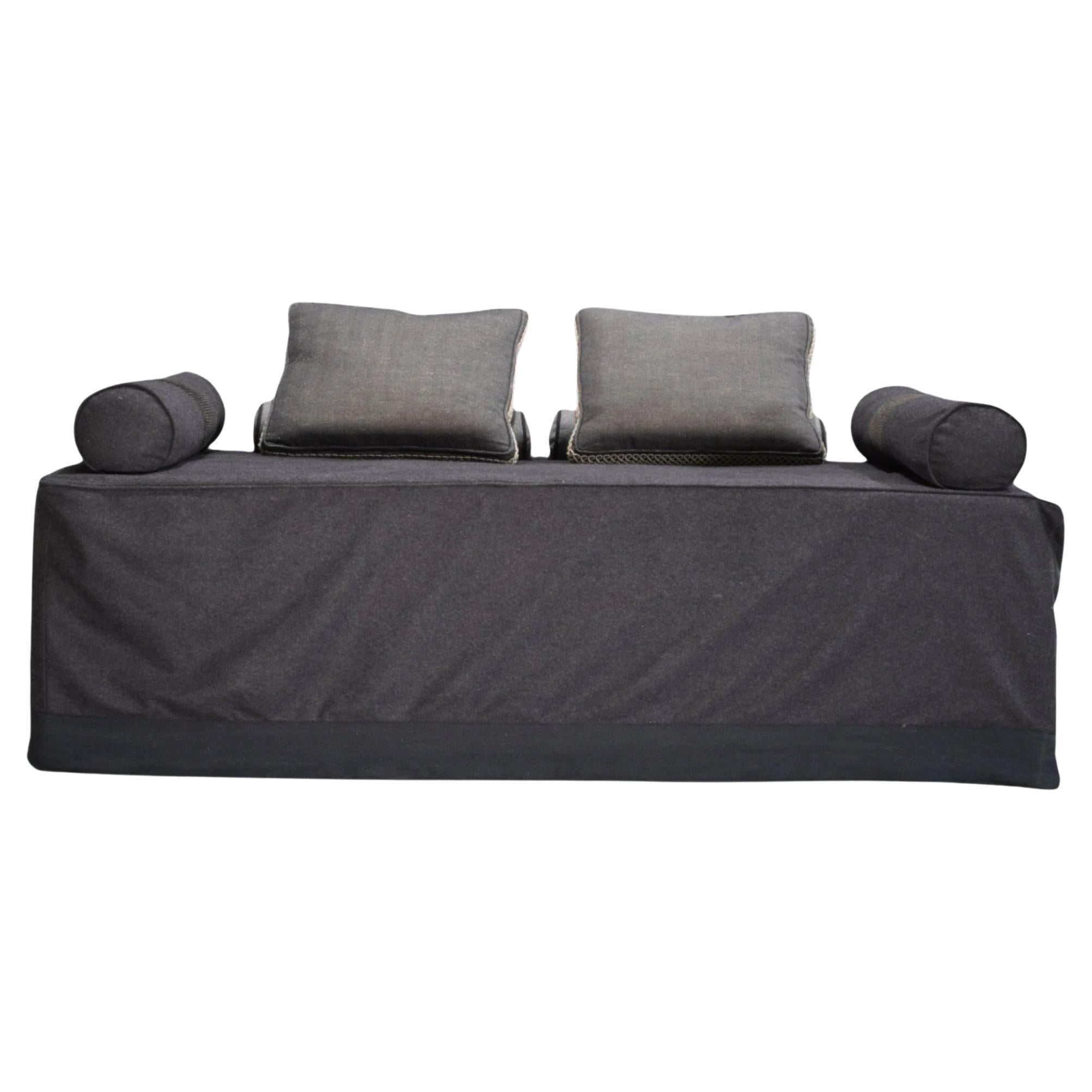Conran Pocket Day Bed with Blue Fitting
