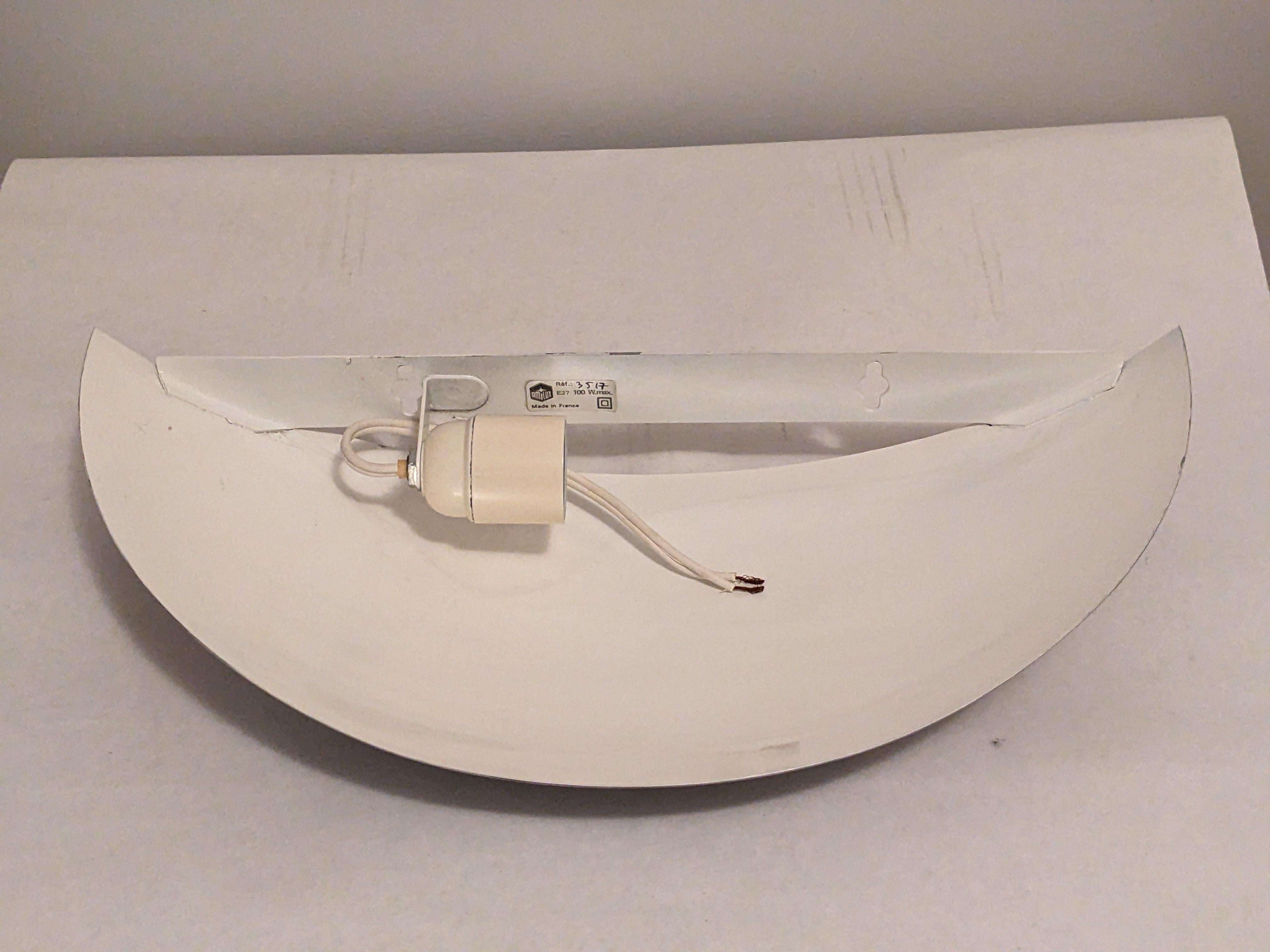 Conrans Chrome Elliptical Sconce For Sale 2