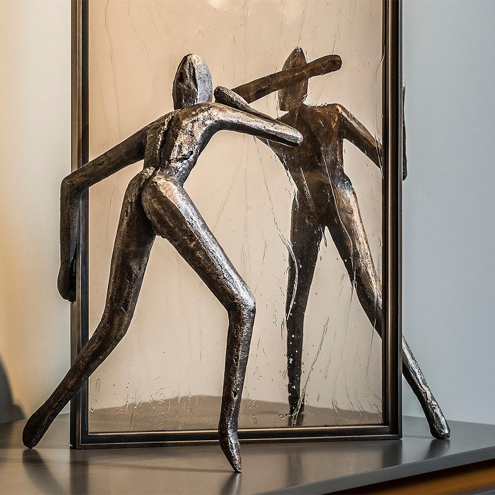 Consciousness Bronze Sculpture In New Condition For Sale In Paris, FR