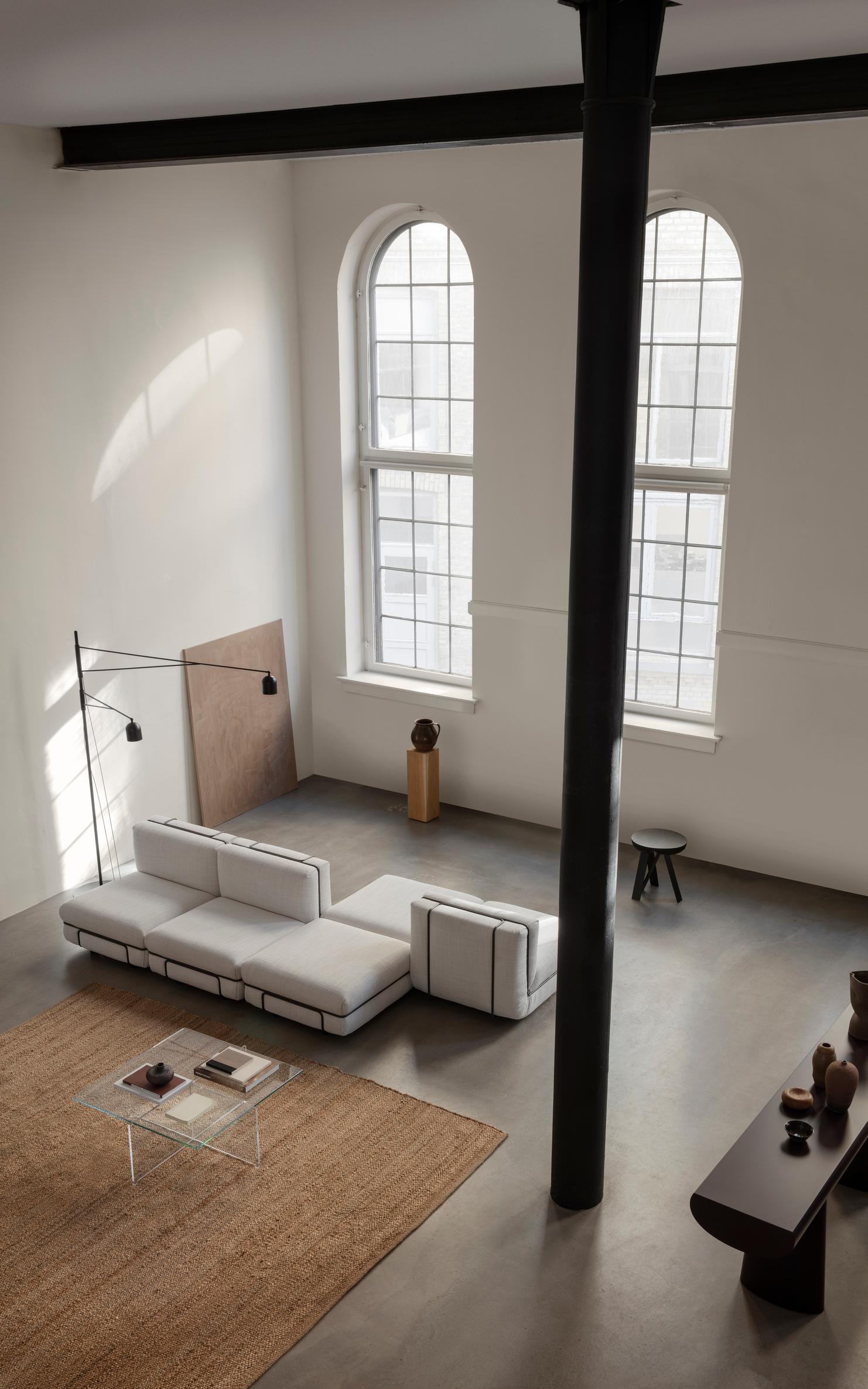 Consol Table in Apricot By Aldo Bakker 2017 for Karakter For Sale 2