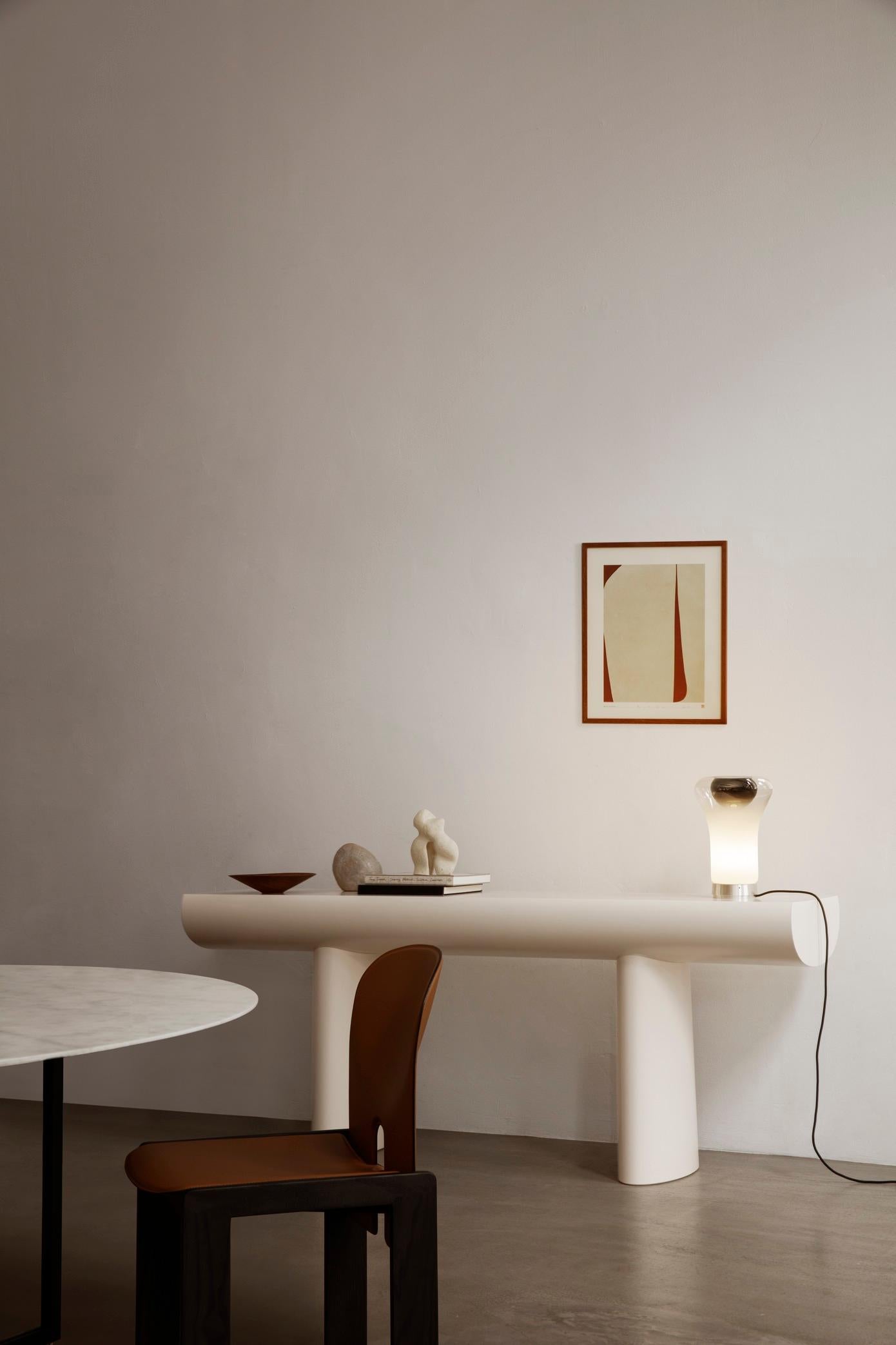 Consol Table in Apricot By Aldo Bakker 2017 for Karakter For Sale 5