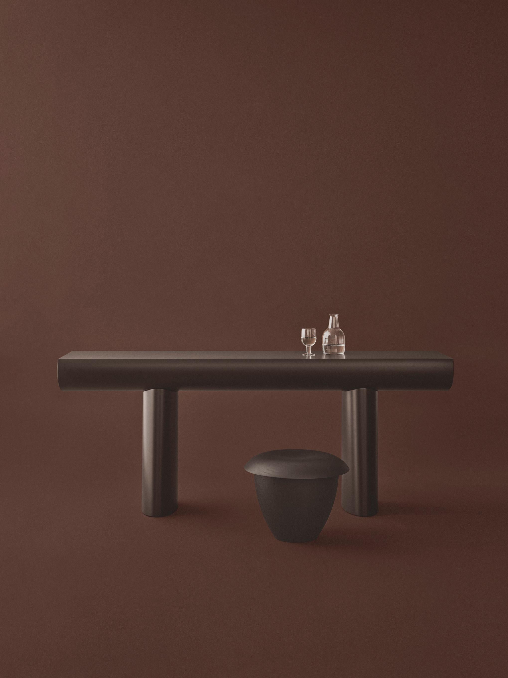 Consol Table in Apricot By Aldo Bakker 2017 for Karakter For Sale 7