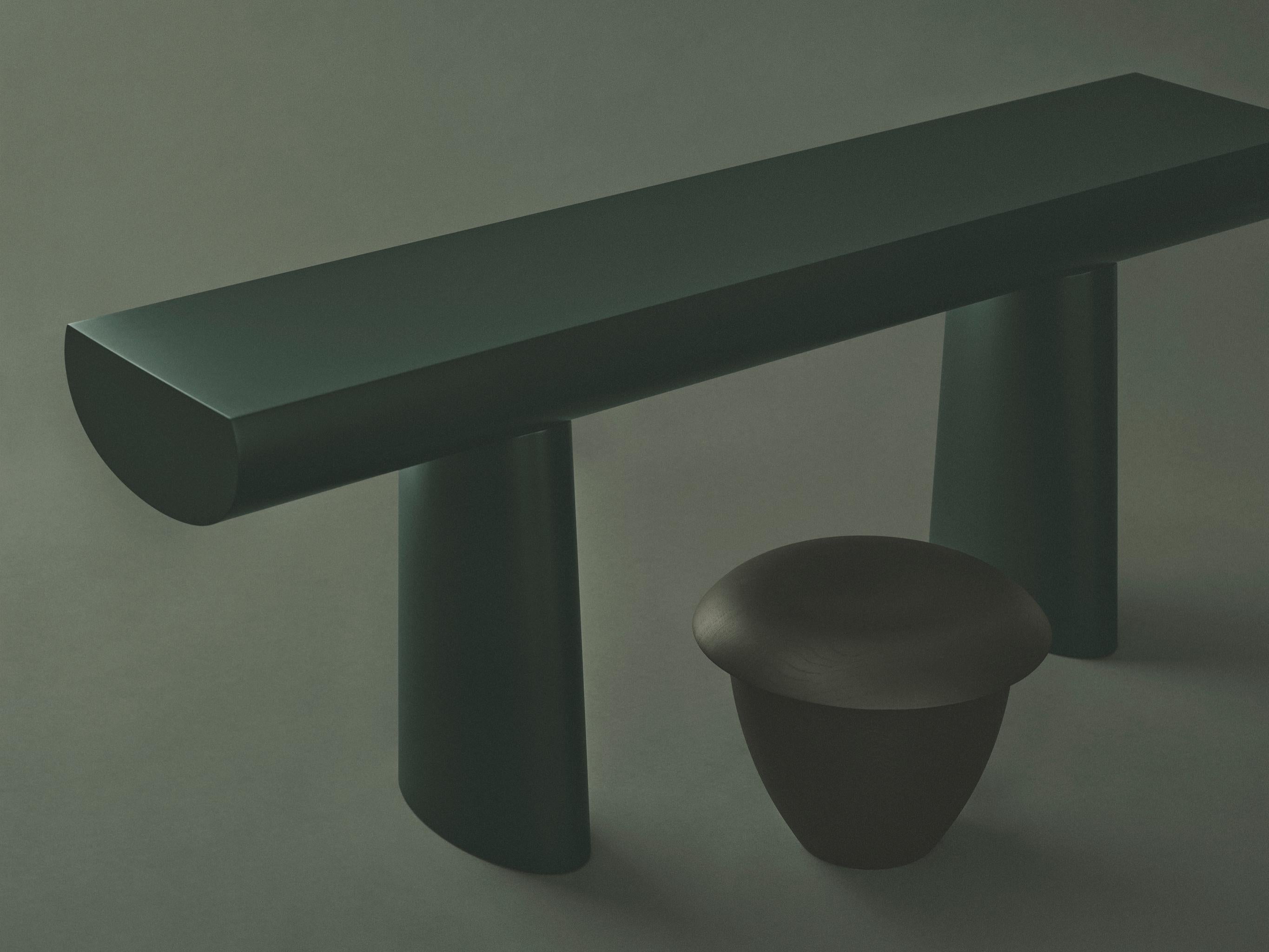 Consol Table in Apricot By Aldo Bakker 2017 for Karakter For Sale 7
