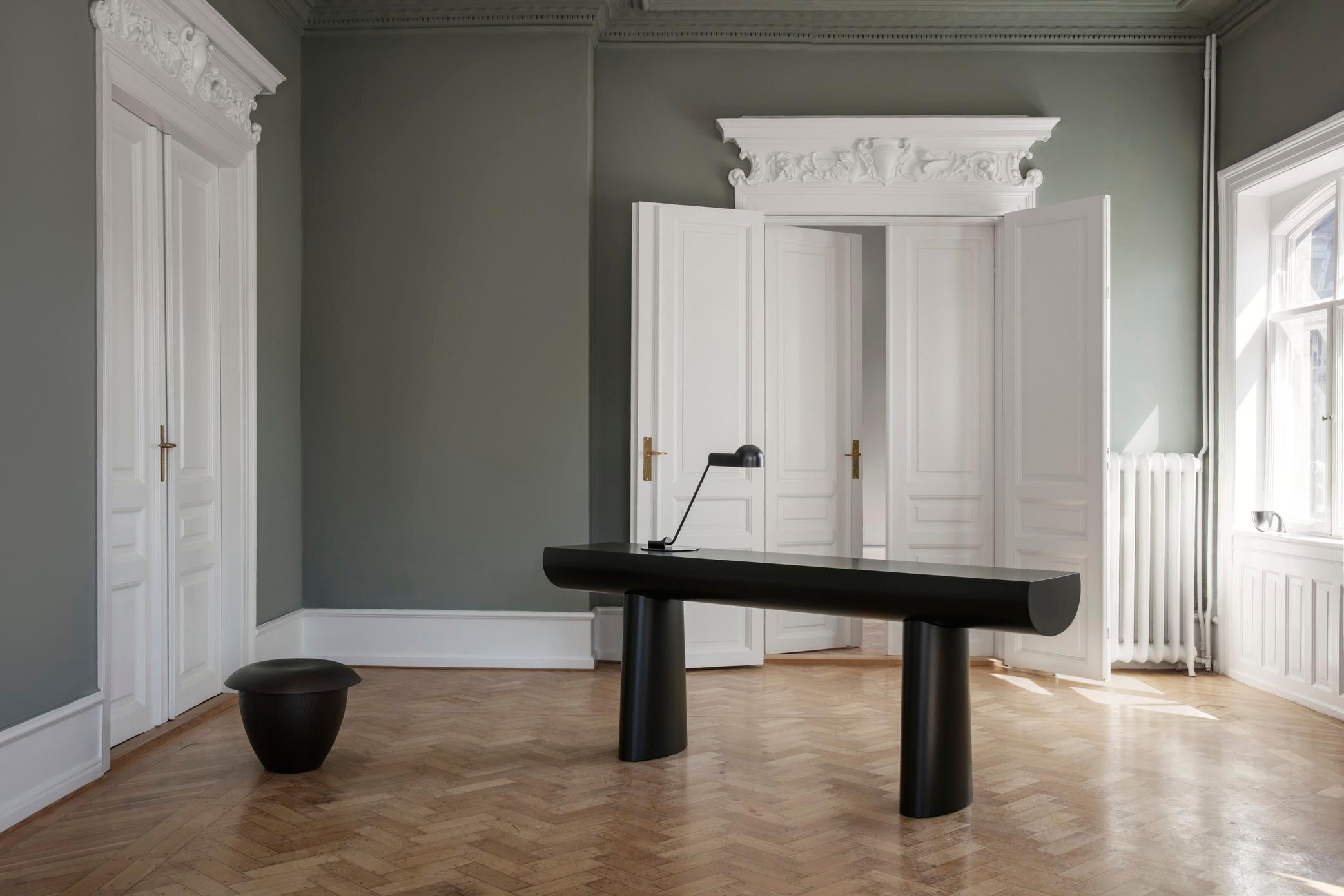 Contemporary Consol Table in Apricot By Aldo Bakker 2017 for Karakter For Sale