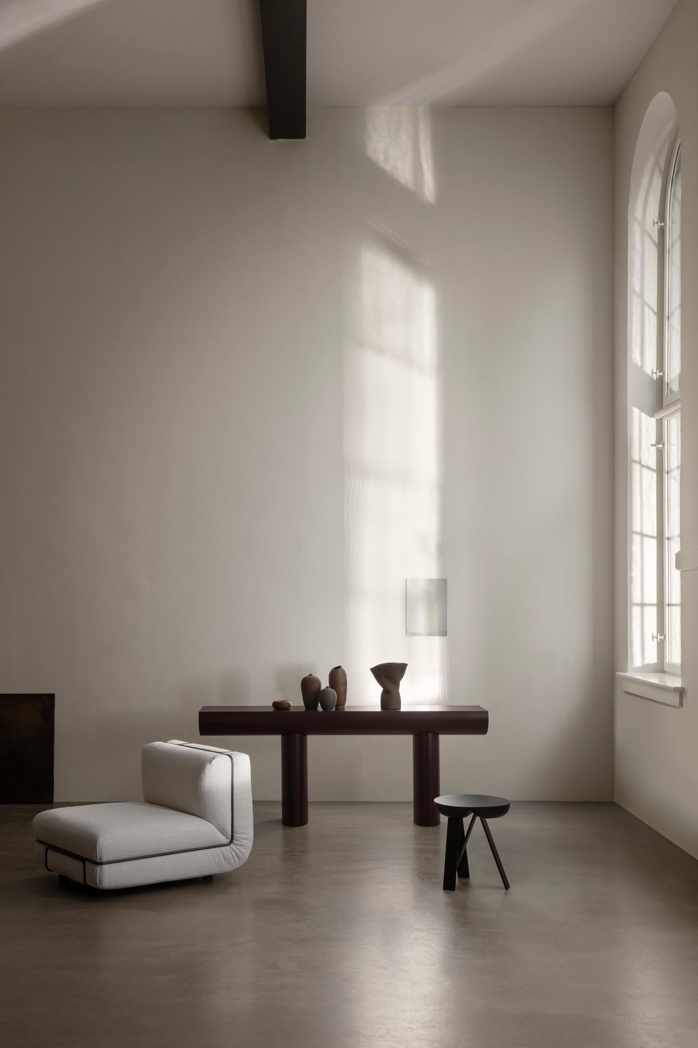 Consol Table in Apricot By Aldo Bakker 2017 for Karakter For Sale 1